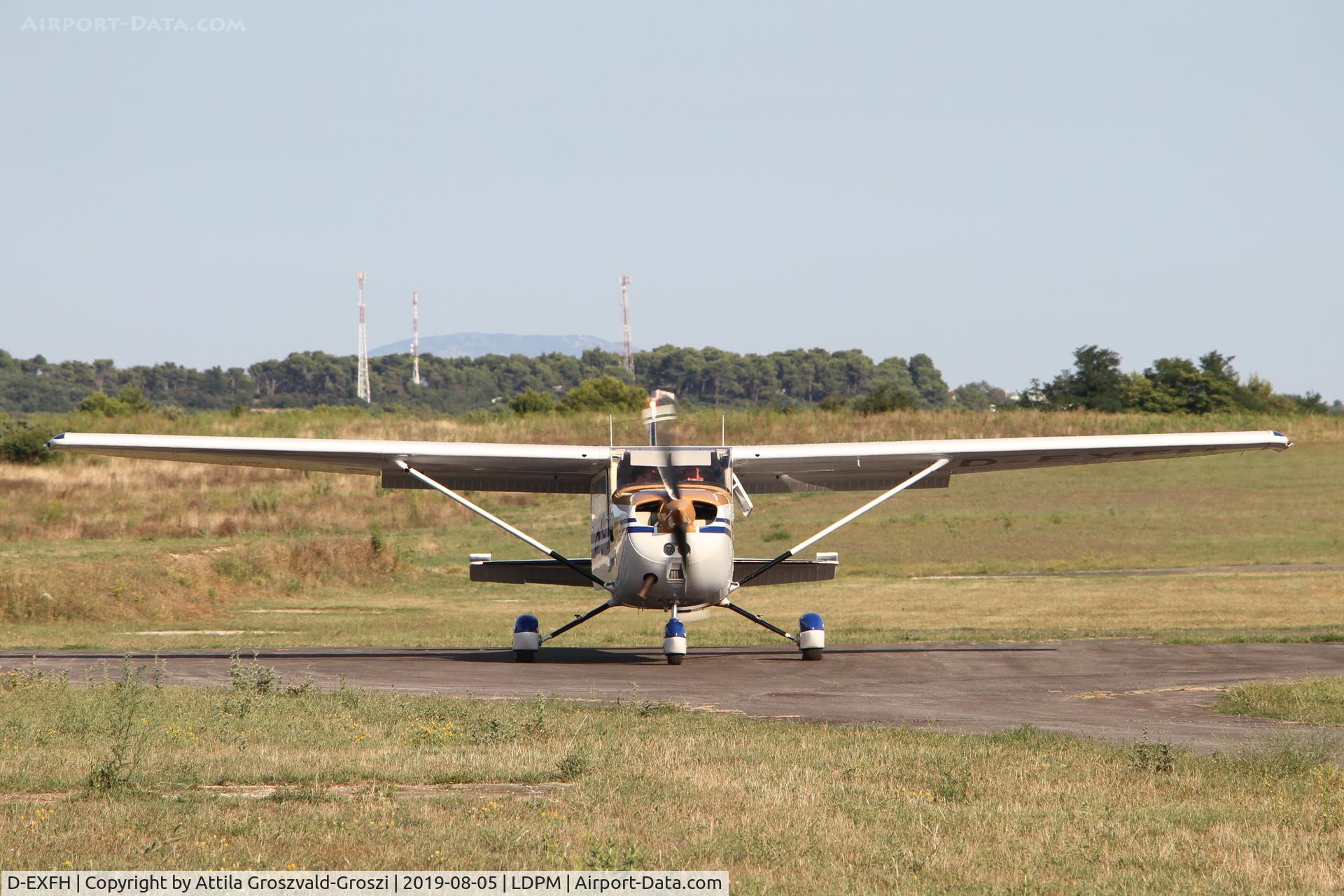 D-EXFH, 1979 Reims F172N Skyhawk C/N 1880, LDPM - Medulin Airport, Croatia