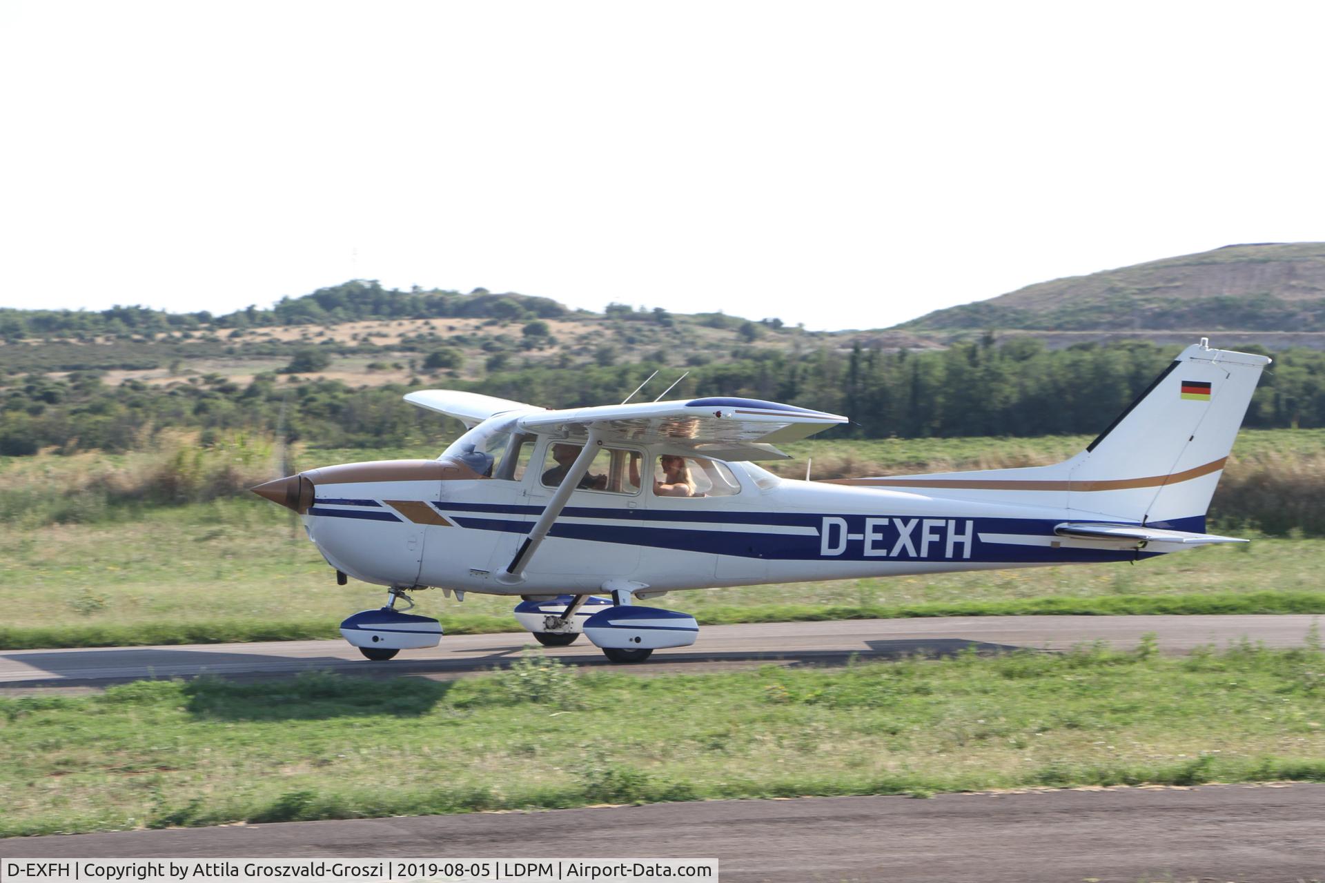 D-EXFH, 1979 Reims F172N Skyhawk C/N 1880, LDPM - Medulin Airport, Croatia