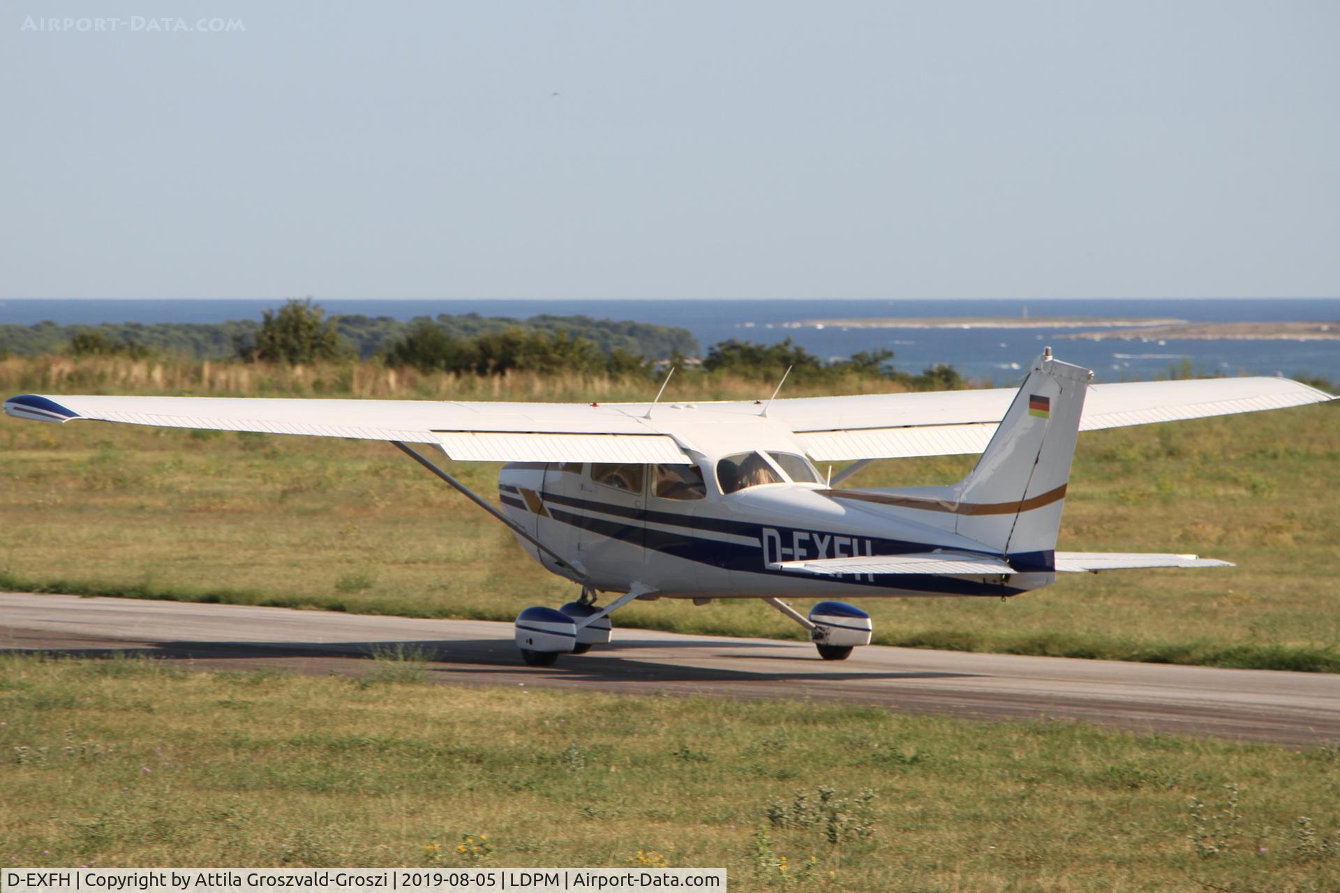 D-EXFH, 1979 Reims F172N Skyhawk C/N 1880, LDPM - Medulin Airport, Croatia