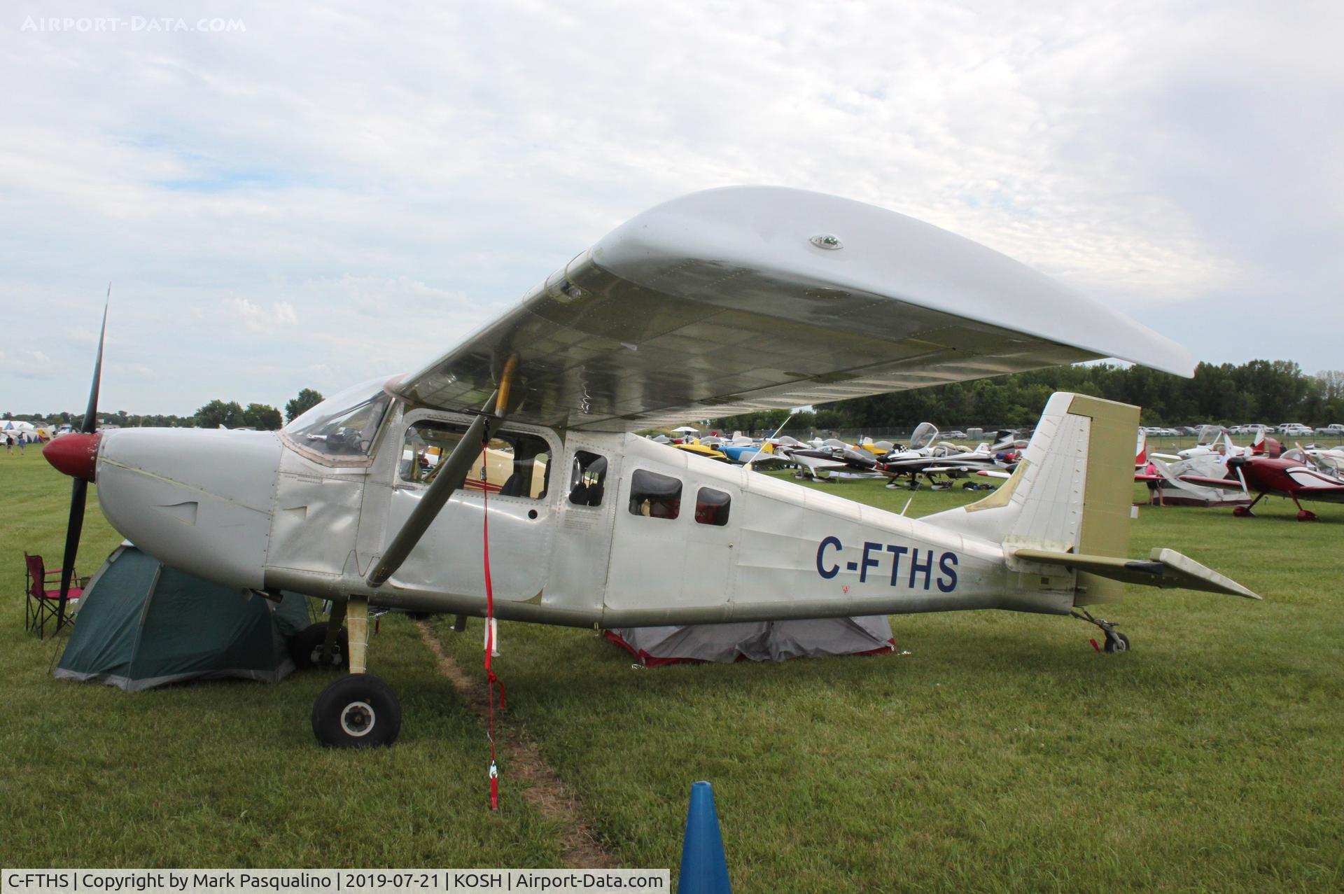 C-FTHS, 2017 Murphy SR2500 Super Rebel C/N 060, Murphy SR2500