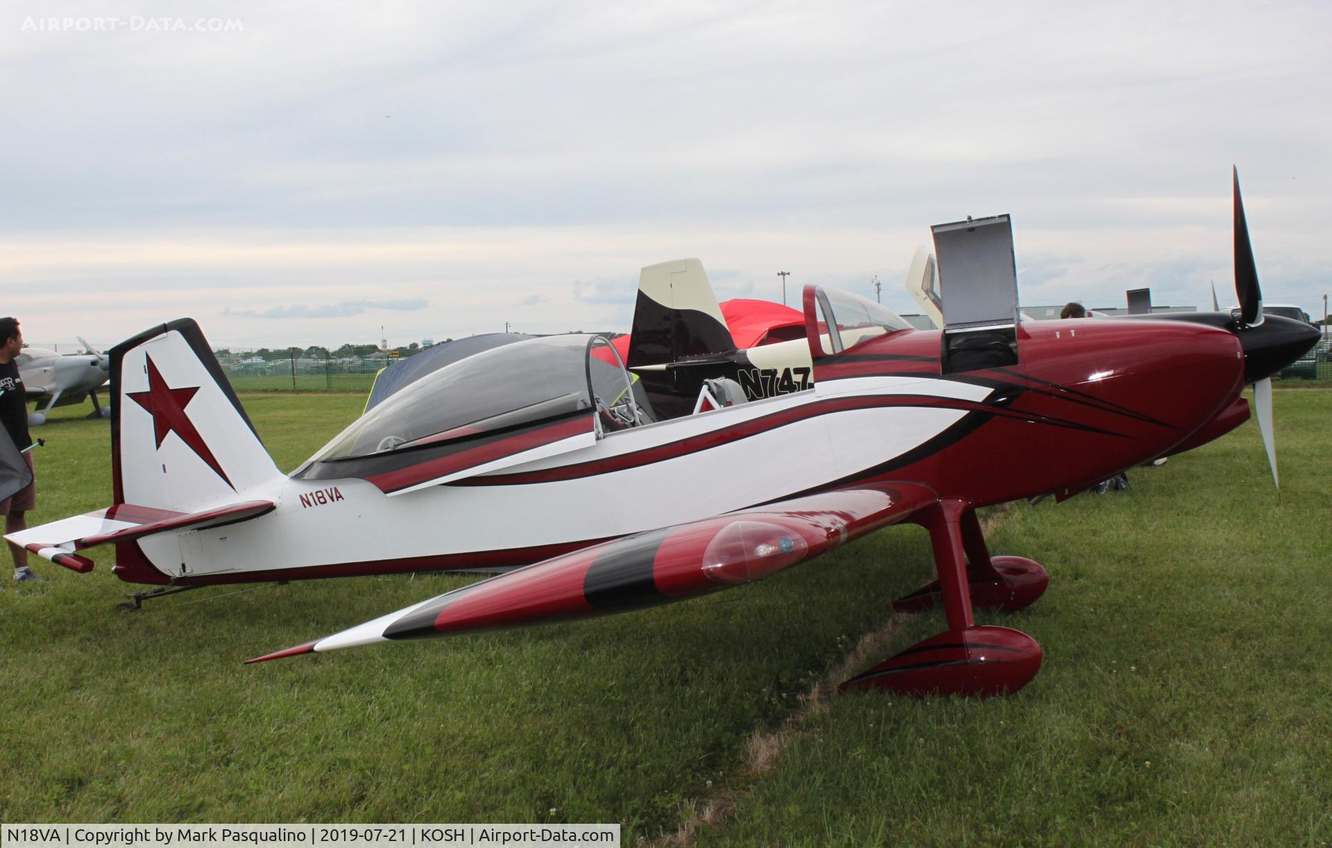 N18VA, 2014 Vans RV-8 C/N 82731, Vans RV-8