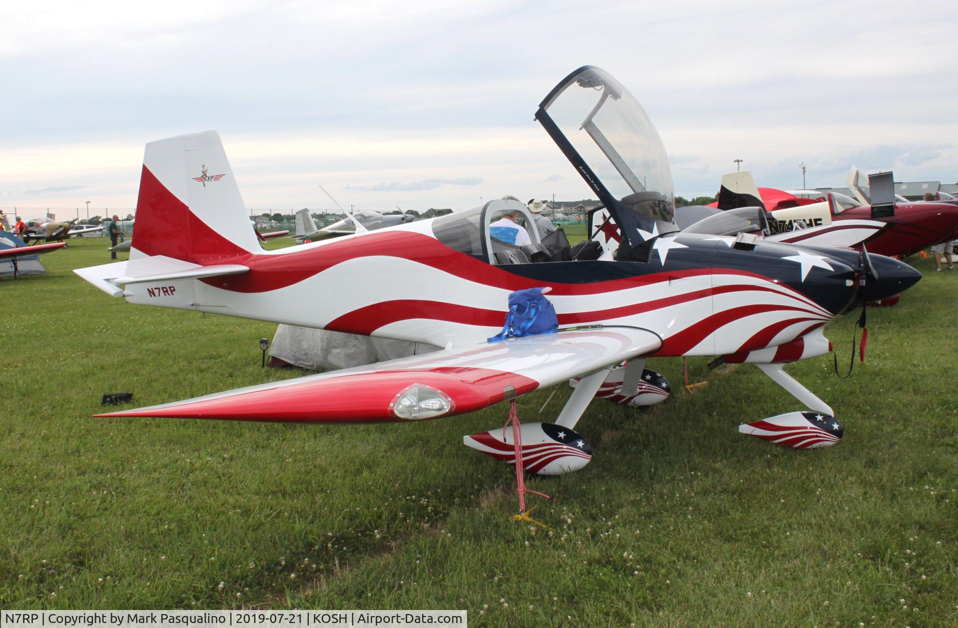 N7RP, 2004 Vans RV-7A C/N 70214, Vans RV-7A