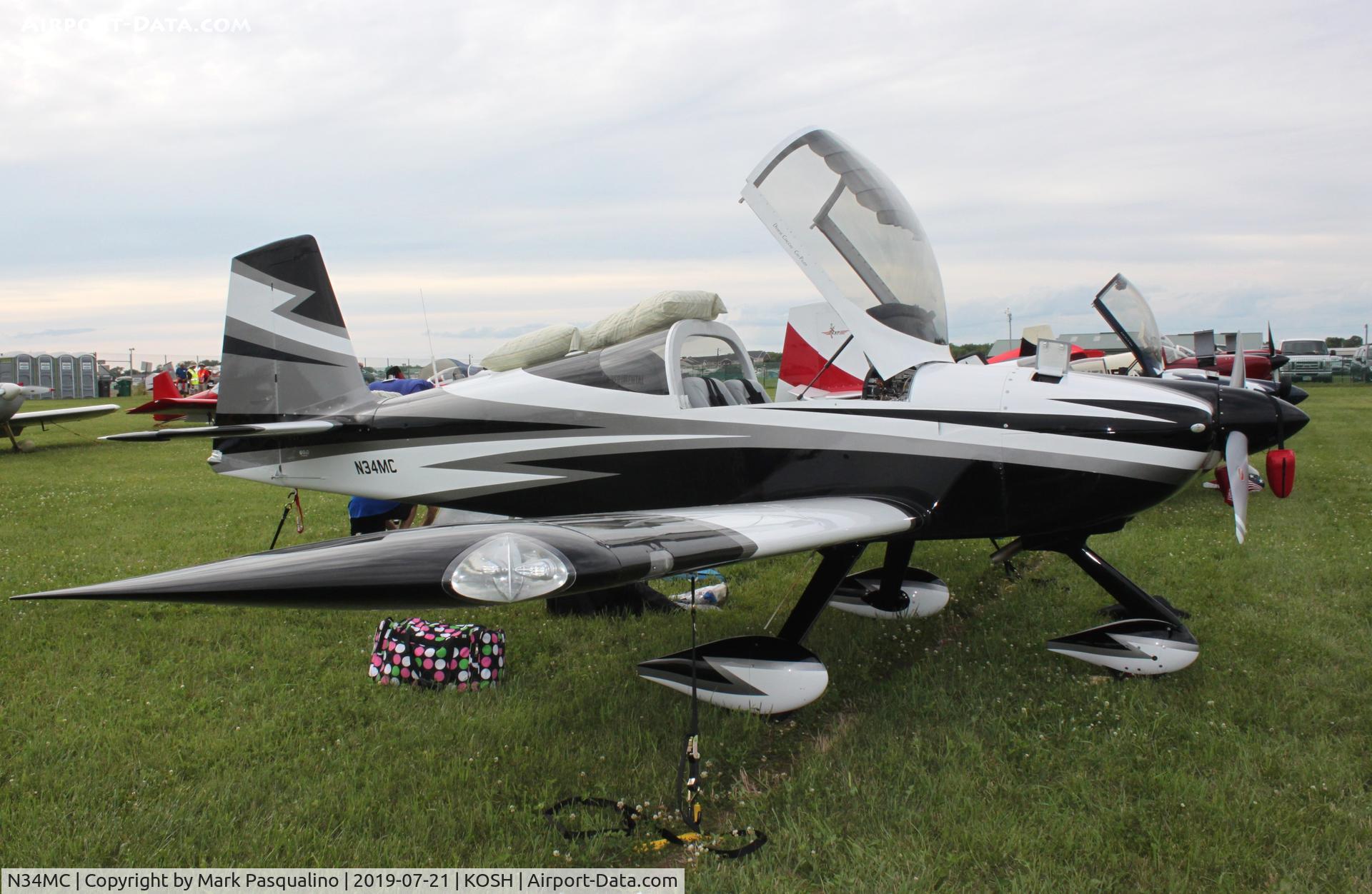 N34MC, 2017 Vans RV-7A C/N 73768, Vans RV-7A
