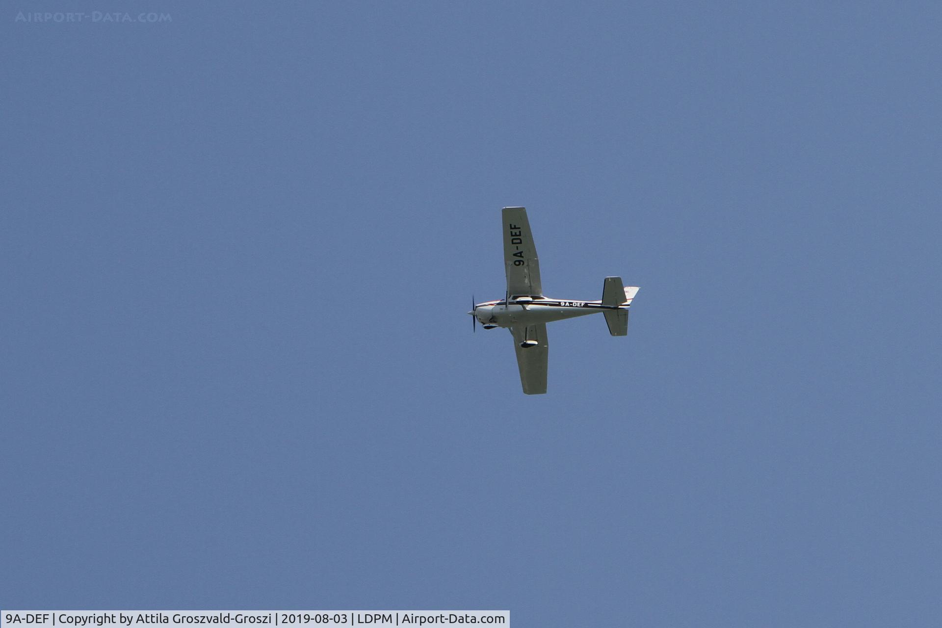 9A-DEF, 1979 Cessna 172N C/N 172-72636, LDPM - Medulin Airport, Croatia