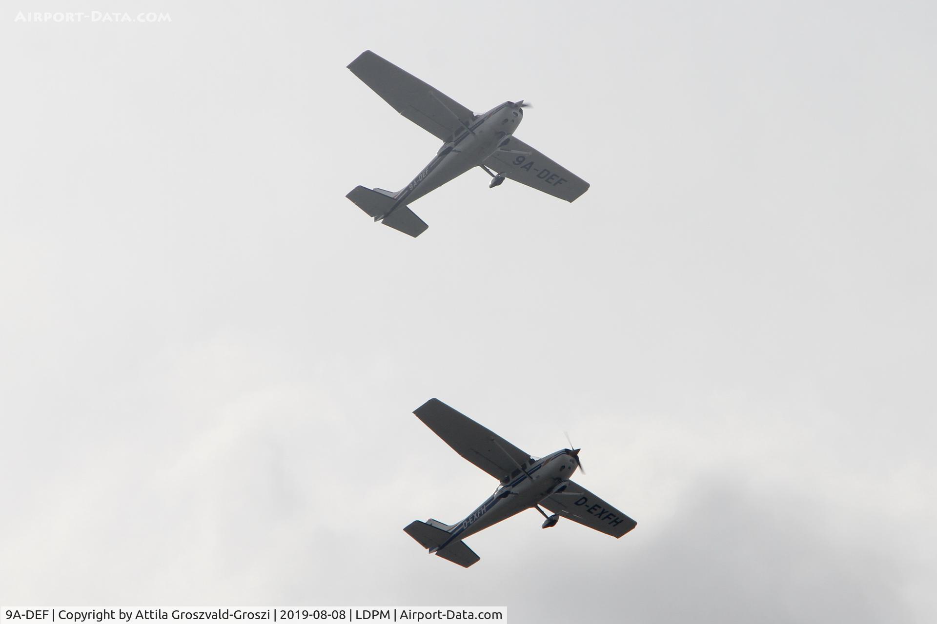 9A-DEF, 1979 Cessna 172N C/N 172-72636, LDPM - Medulin Airport, Croatia