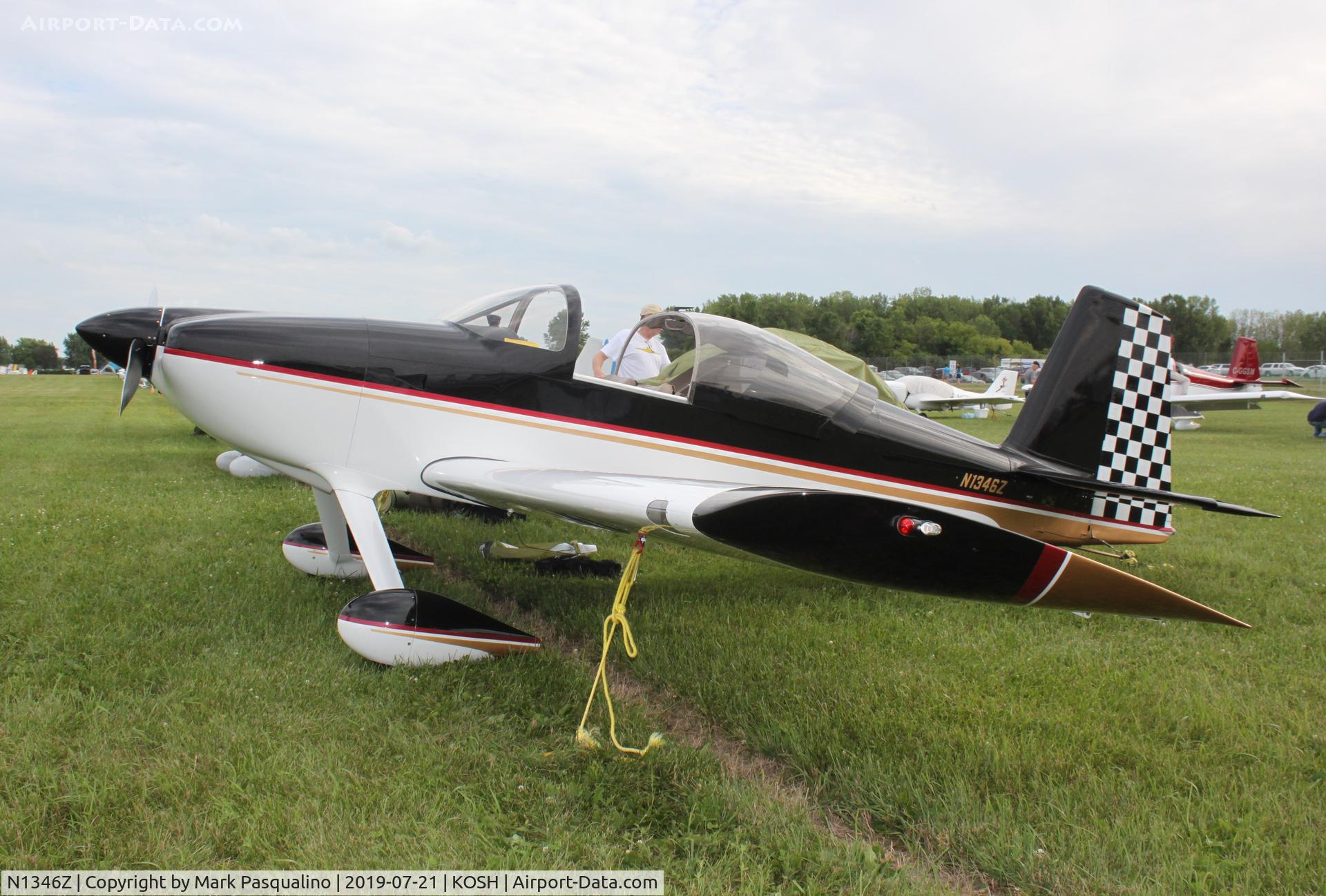 N1346Z, 2004 Vans RV-7 C/N 71029, Vans RV-7
