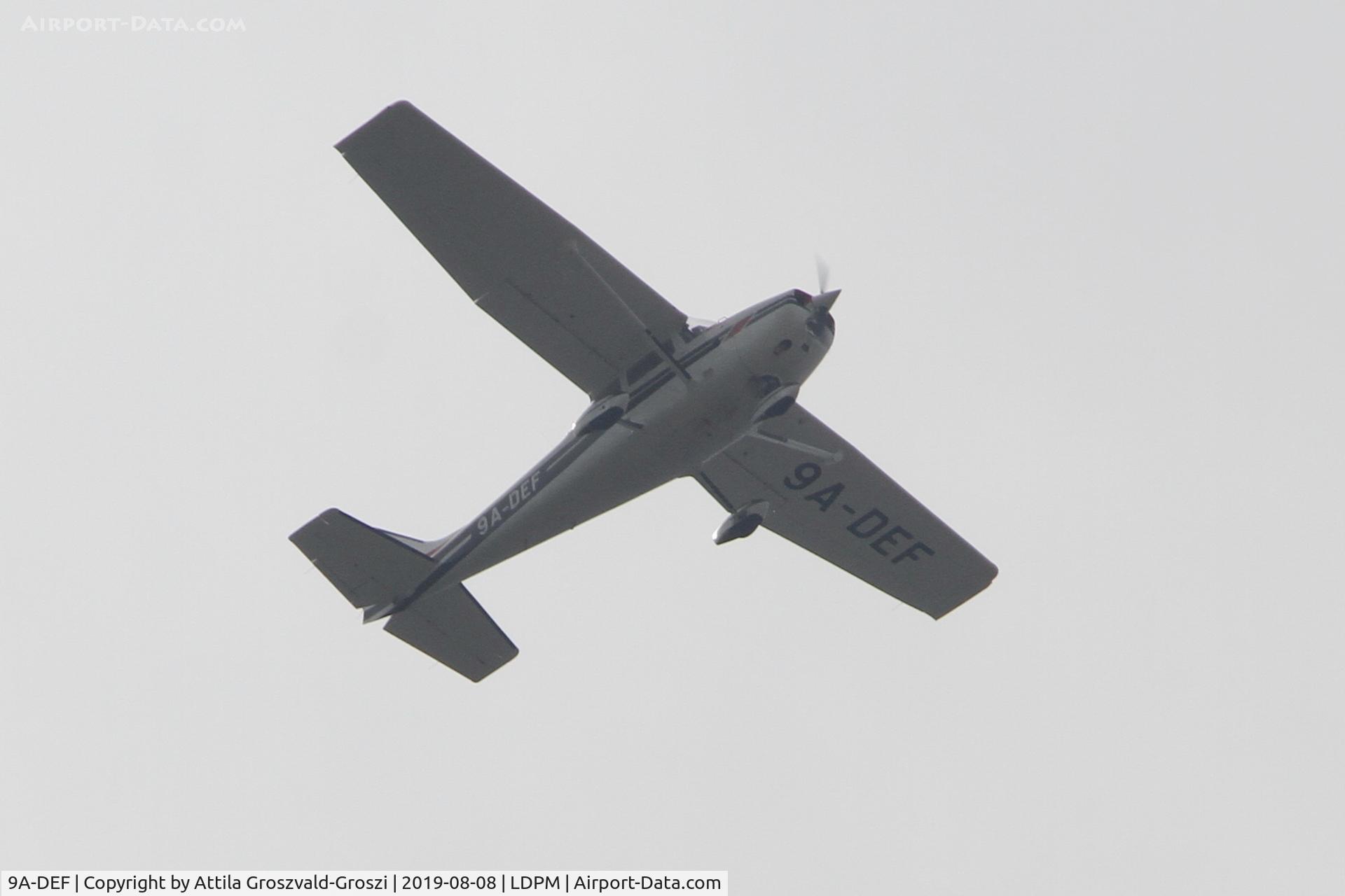 9A-DEF, 1979 Cessna 172N C/N 172-72636, LDPM - Medulin Airport, Croatia