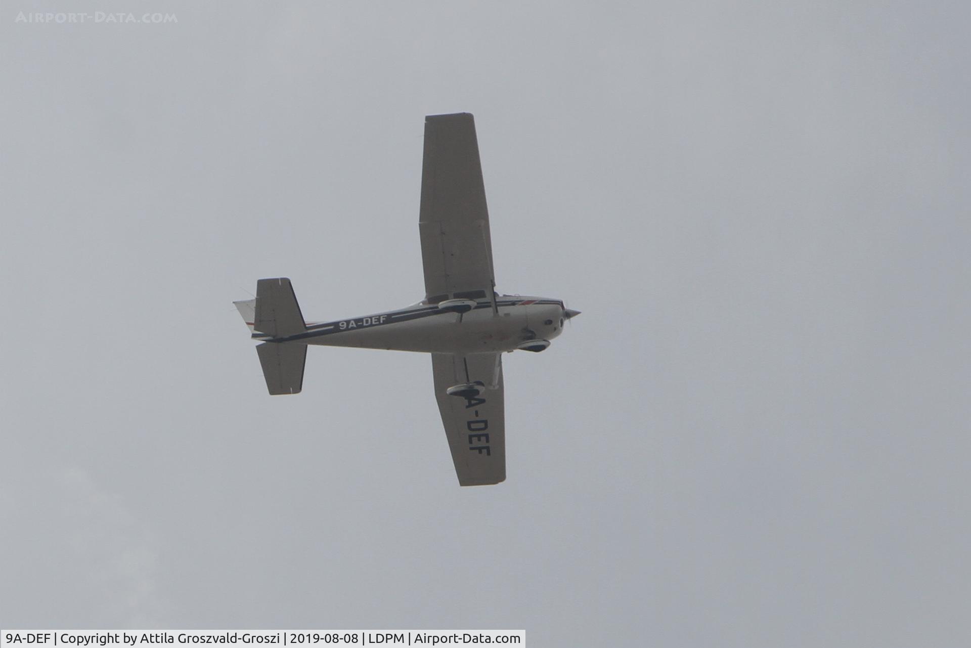 9A-DEF, 1979 Cessna 172N C/N 172-72636, LDPM - Medulin Airport, Croatia