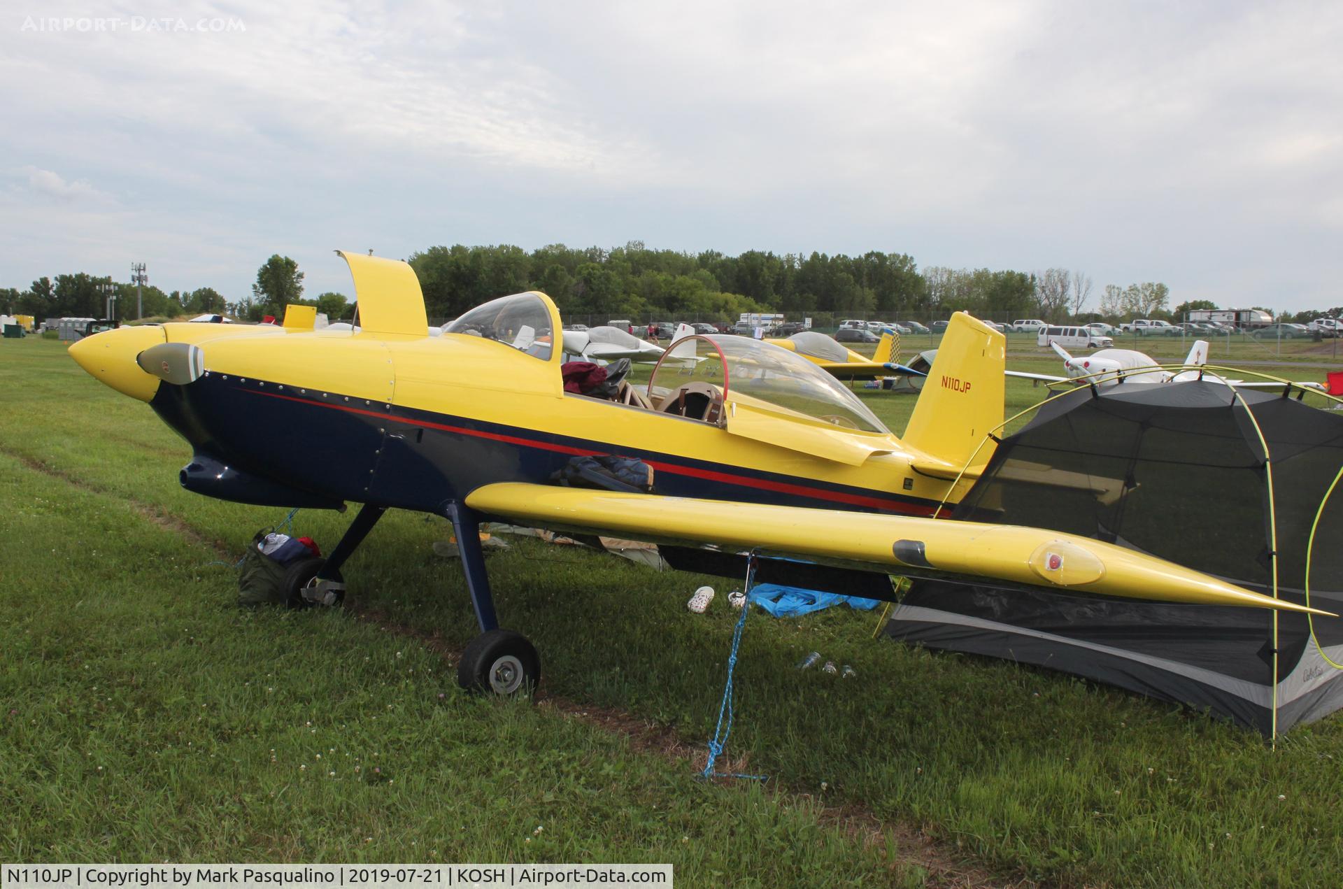N110JP, 2004 Vans RV-8 C/N 001, Vans RV-8