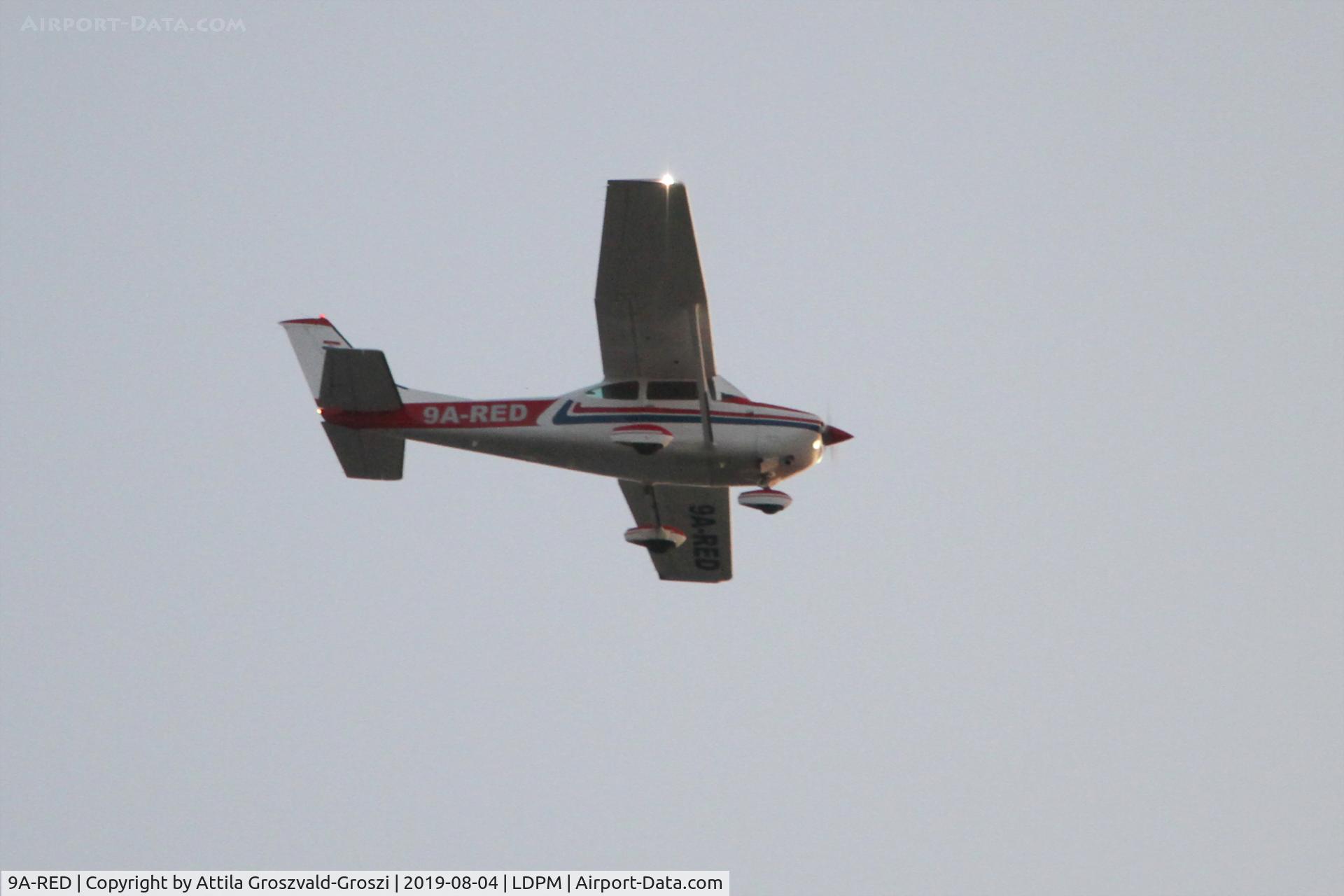9A-RED, 1978 Reims F182Q C/N F1820085, LDPM - Medulin Airport, Croatia