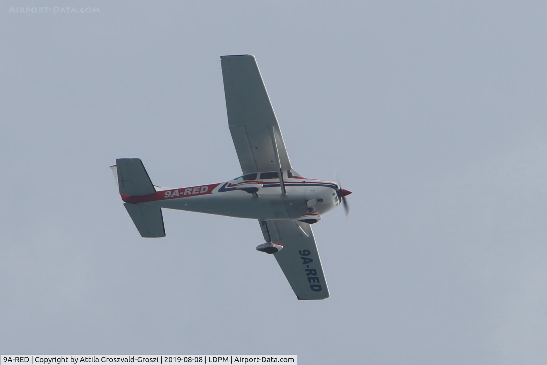 9A-RED, 1978 Reims F182Q C/N F1820085, LDPM - Medulin Airport, Croatia