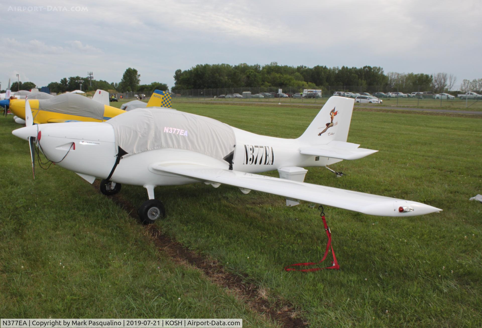 N377EA, Europa XS C/N A207A, Europa XS