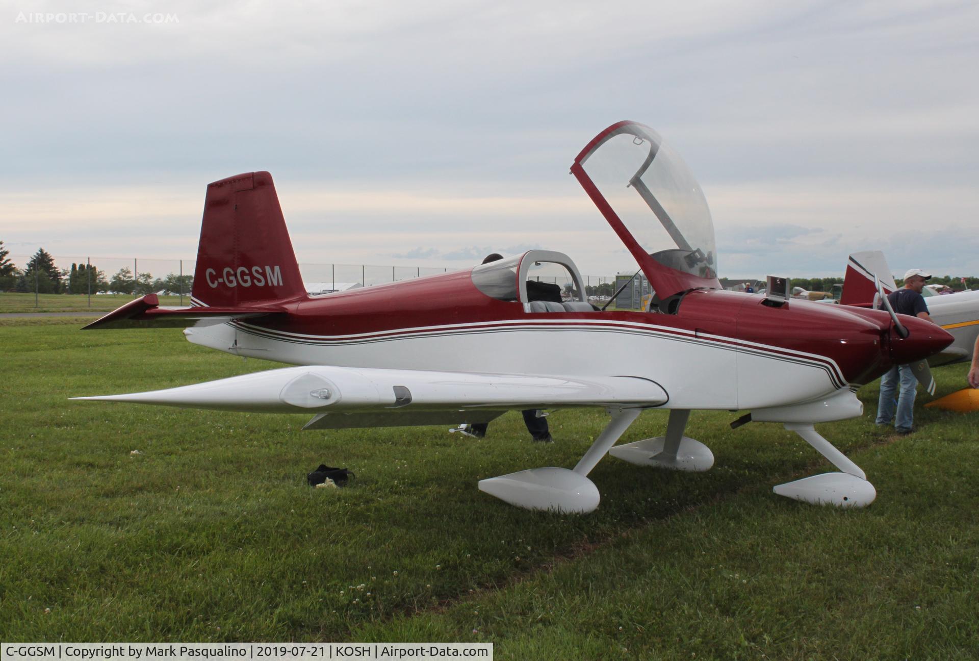 C-GGSM, 2018 Vans RV-9A C/N 92084, Vans RV-9A