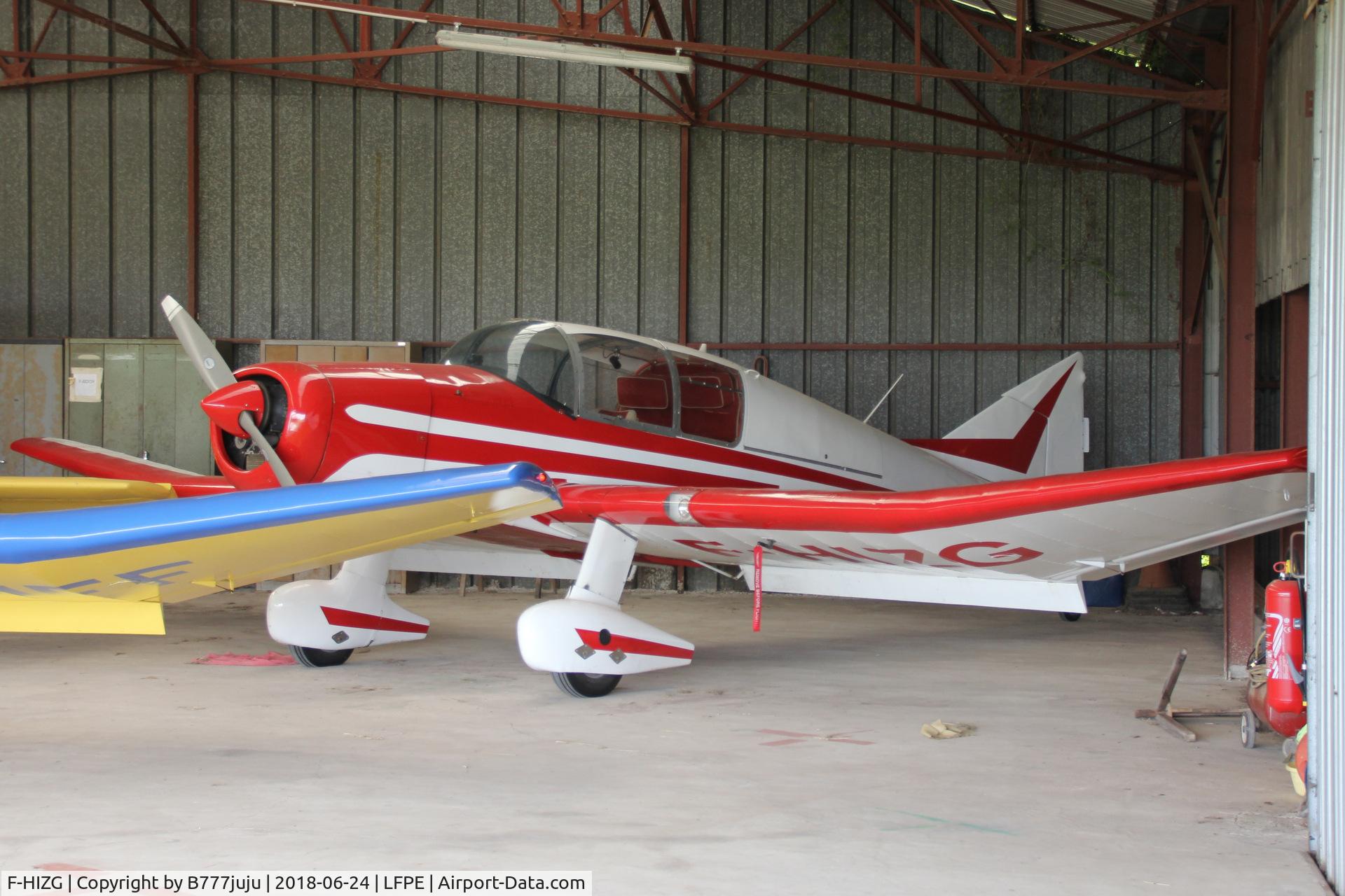 F-HIZG, 1959 Jodel D-140B Mousequetaire II C/N 27, at Meaux Airshow