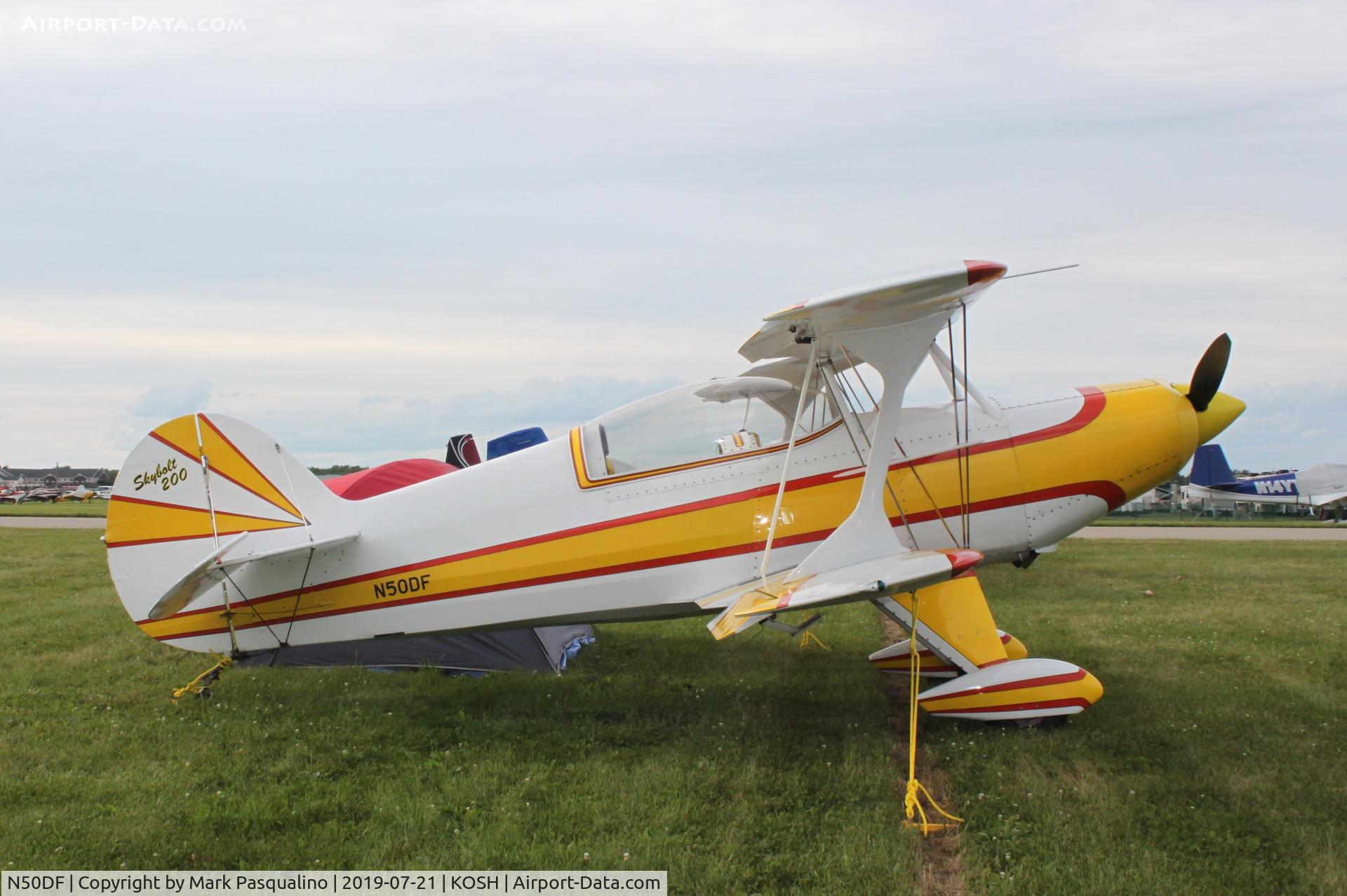 N50DF, 1981 Steen Skybolt C/N 122550, Skybolt