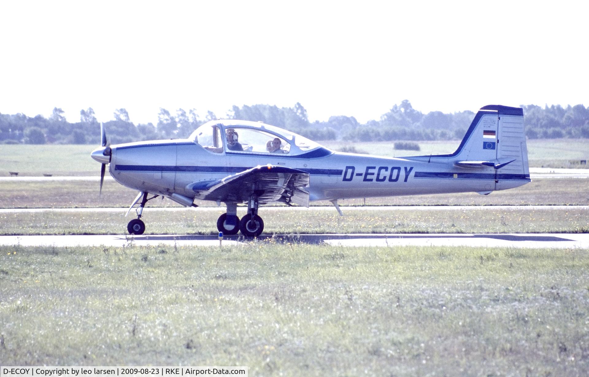 D-ECOY, Focke-Wulf FWP-149D C/N 020, Roskilde 23.8.2009