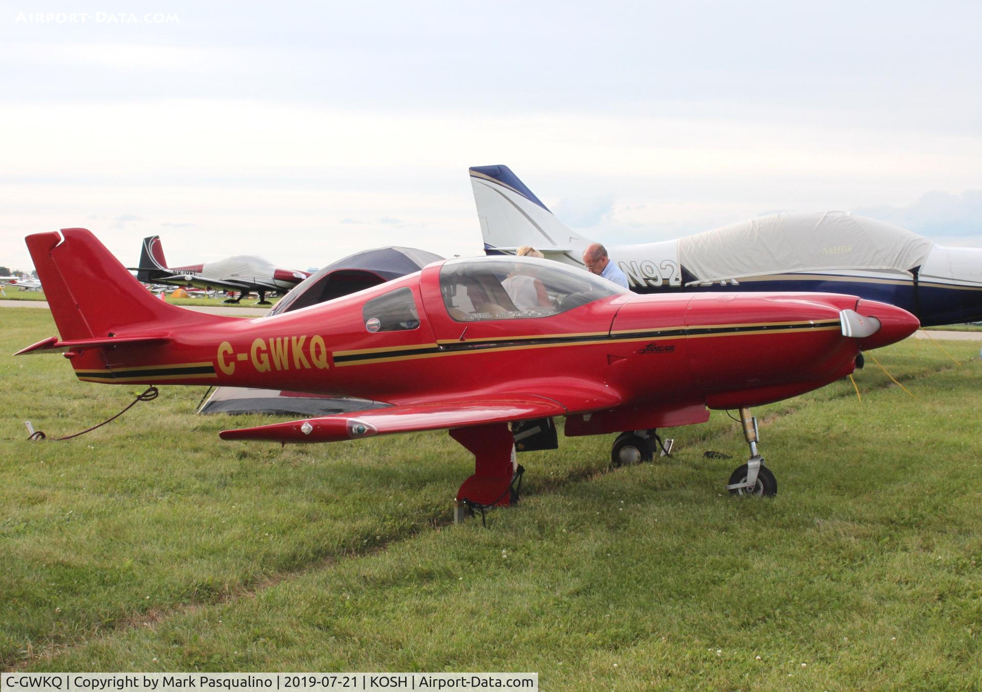 C-GWKQ, Lancair 320 C/N 295, Lancair 320