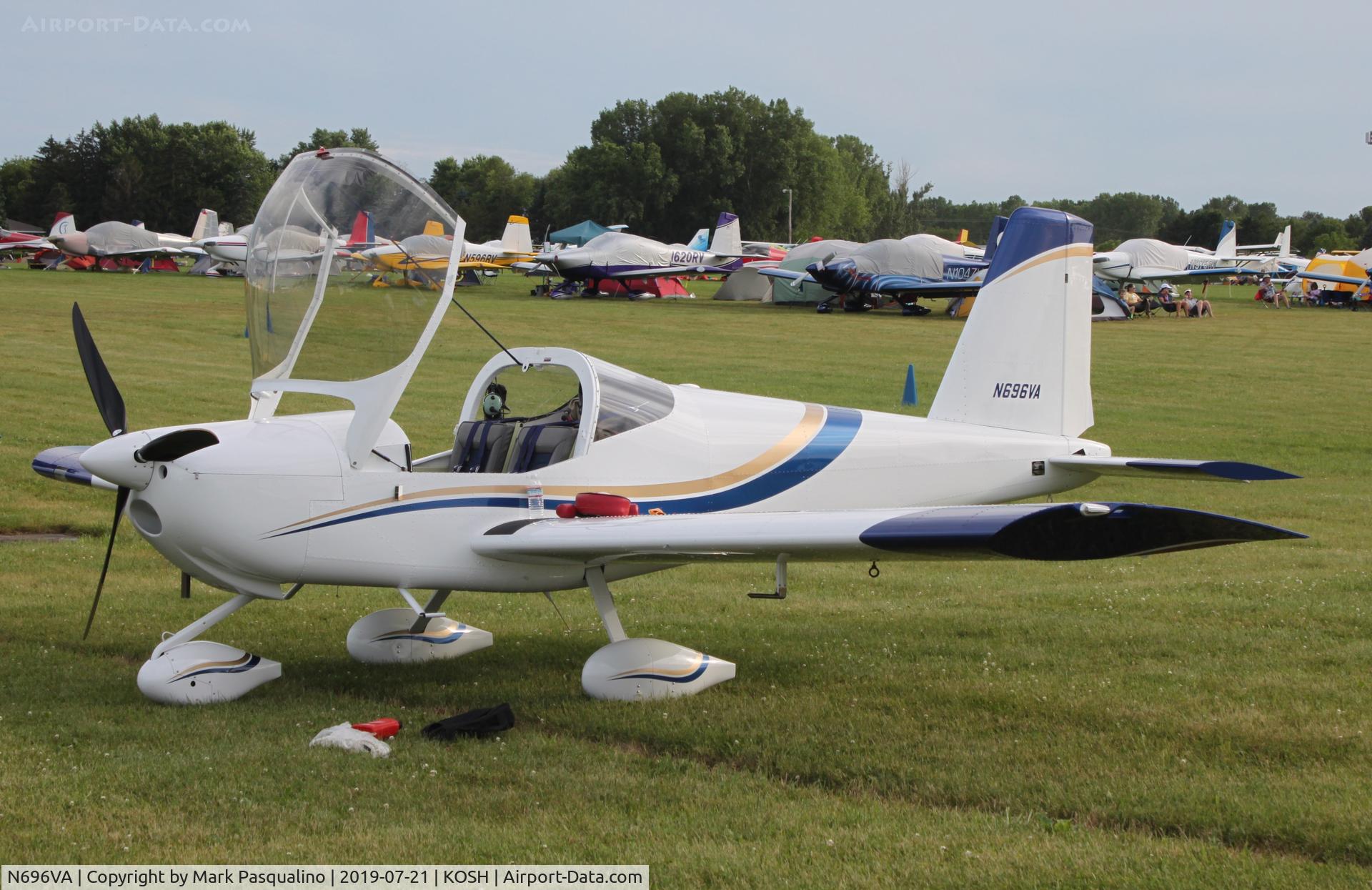 N696VA, 2017 Vans RV-12 C/N 120696, Vans RV-12