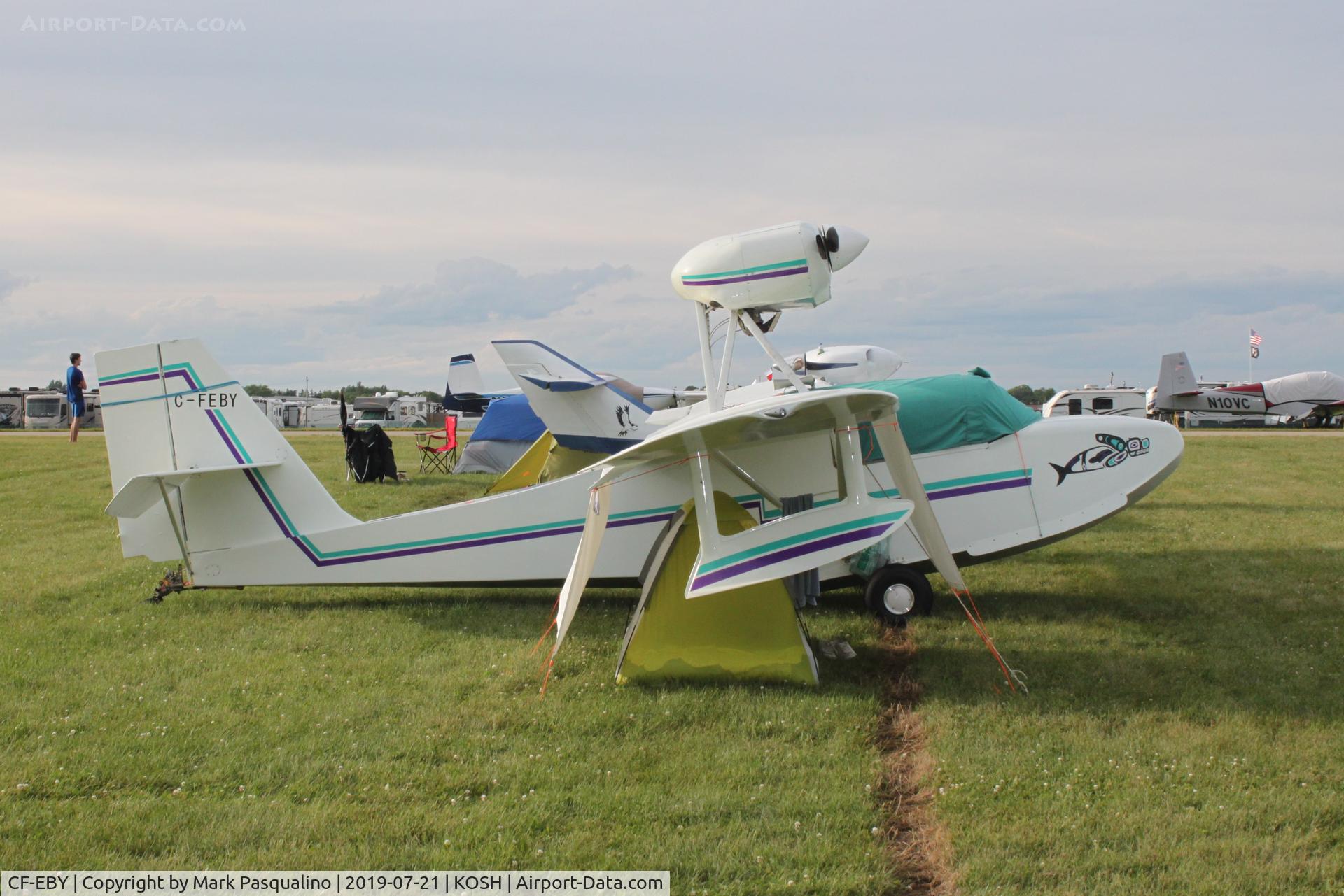 CF-EBY, 1971 Volmer VJ-22 Sportsman C/N 234, Volmer VJ-22 Sportsman