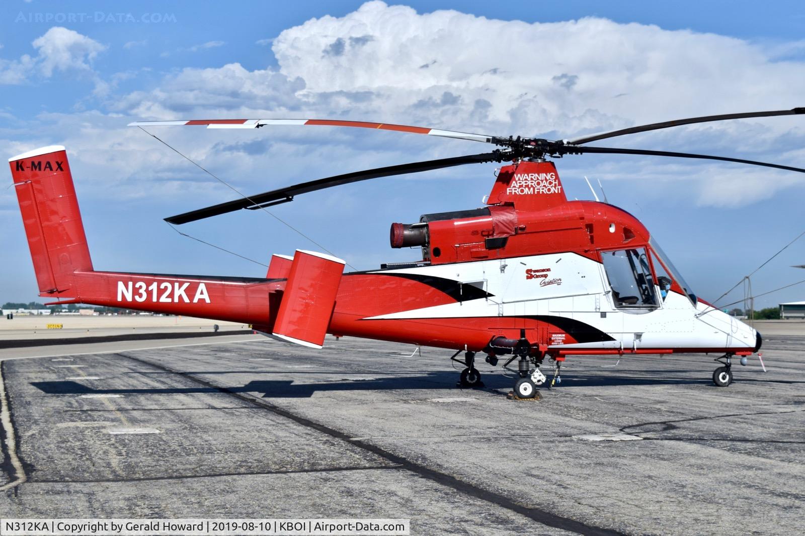 N312KA, 1997 Kaman K-1200 C/N A94-0024, Parked on the north GA ramp.