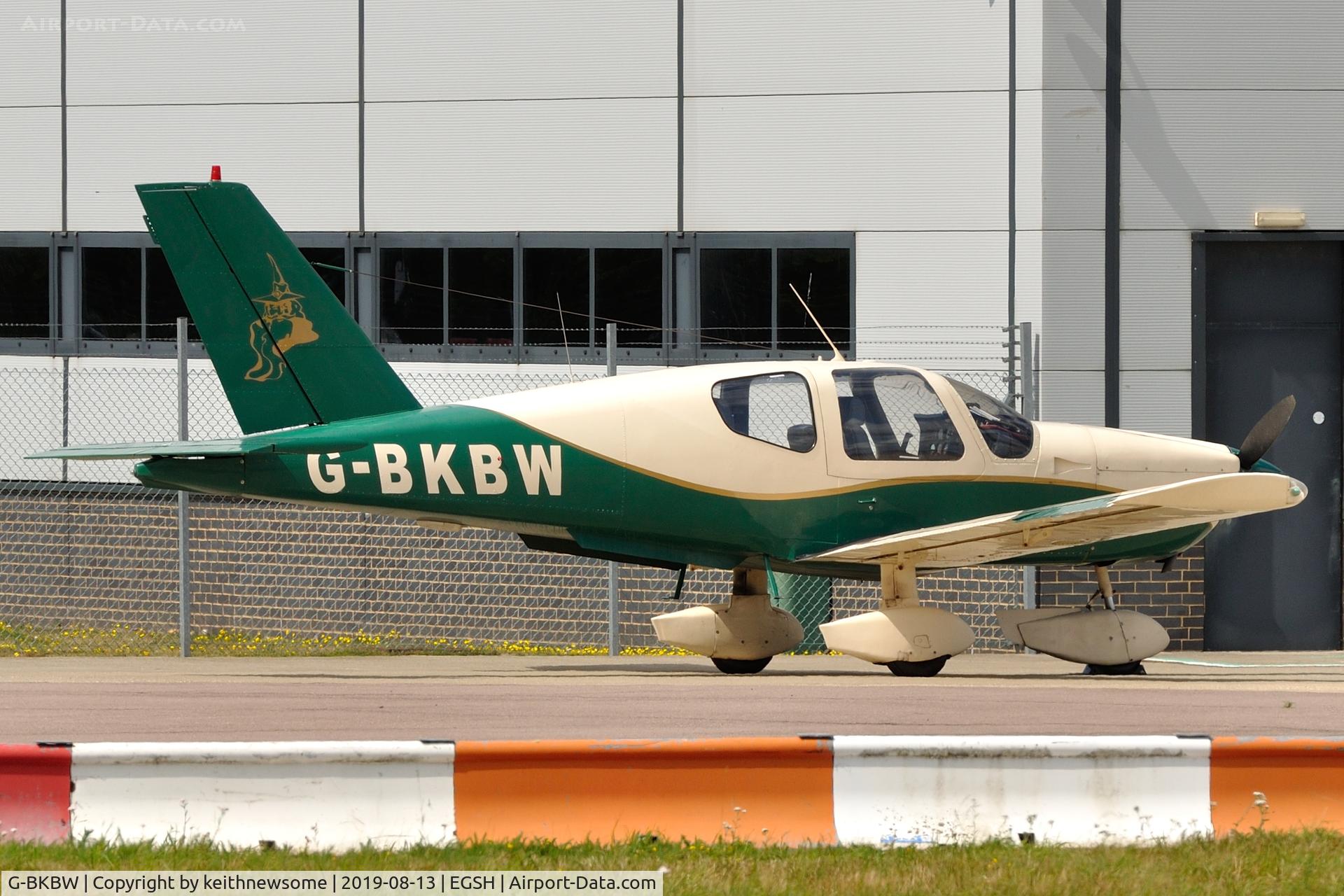 G-BKBW, 1982 Socata TB-10 Tobago C/N 289, Nice Visitor.