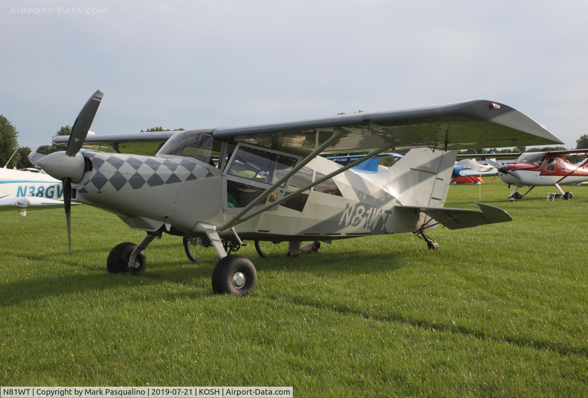 N81WT, Maule M-7 Super Rocket C/N 20081, Maule M-7 Super Rocket