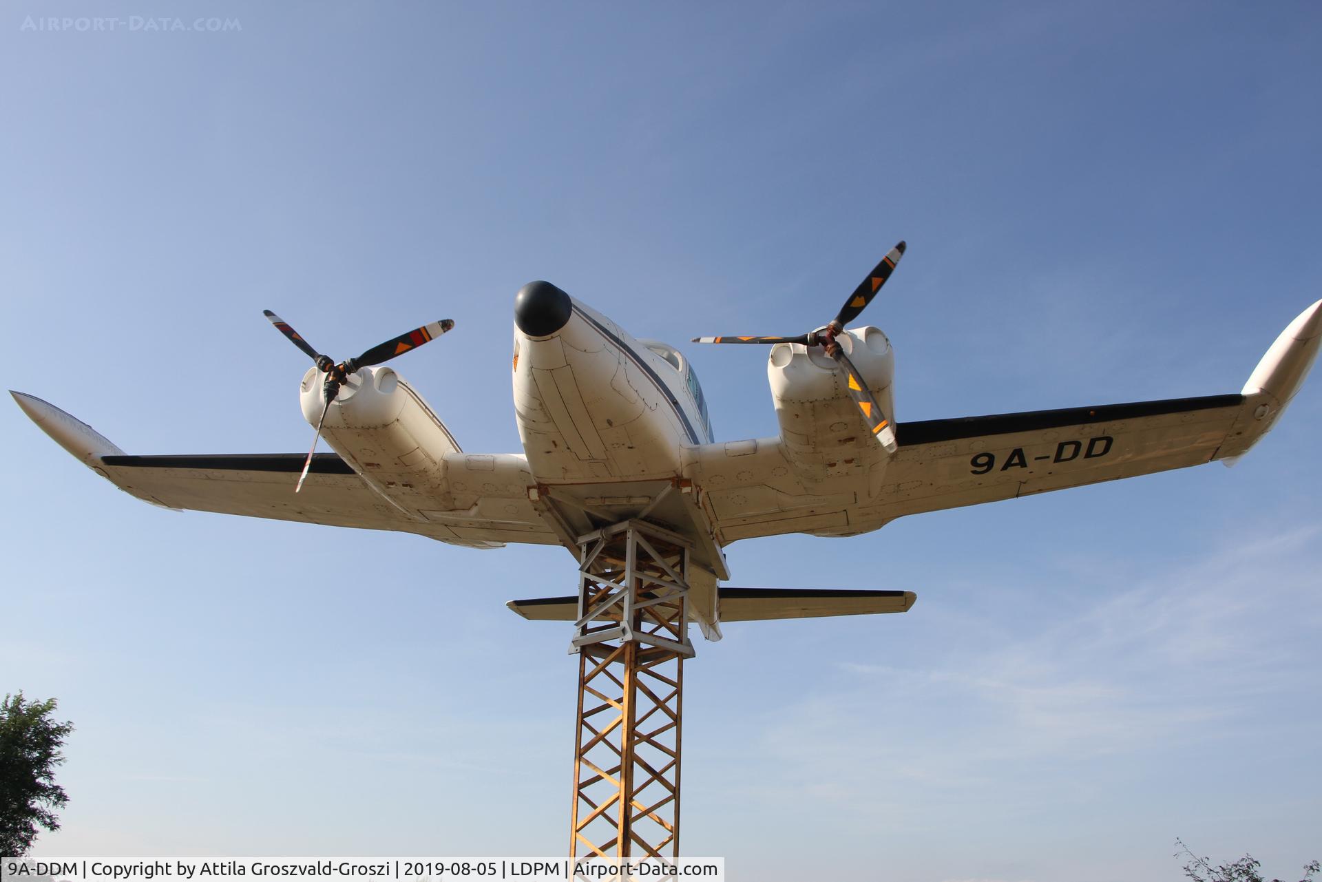 9A-DDM, 1973 Cessna T310Q C/N 310Q0929, LDPM - Medulin Airport, Croatia