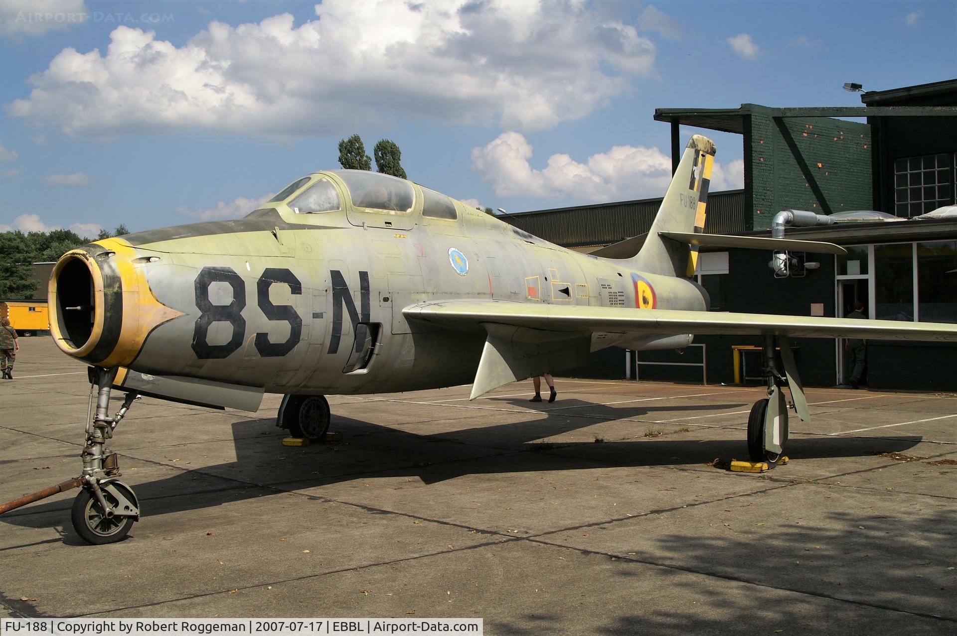 FU-188, Republic F-84F-30-RE Thunderstreak C/N Not found (52-6369), OPEN DAY.PRESERVED.8S-N.