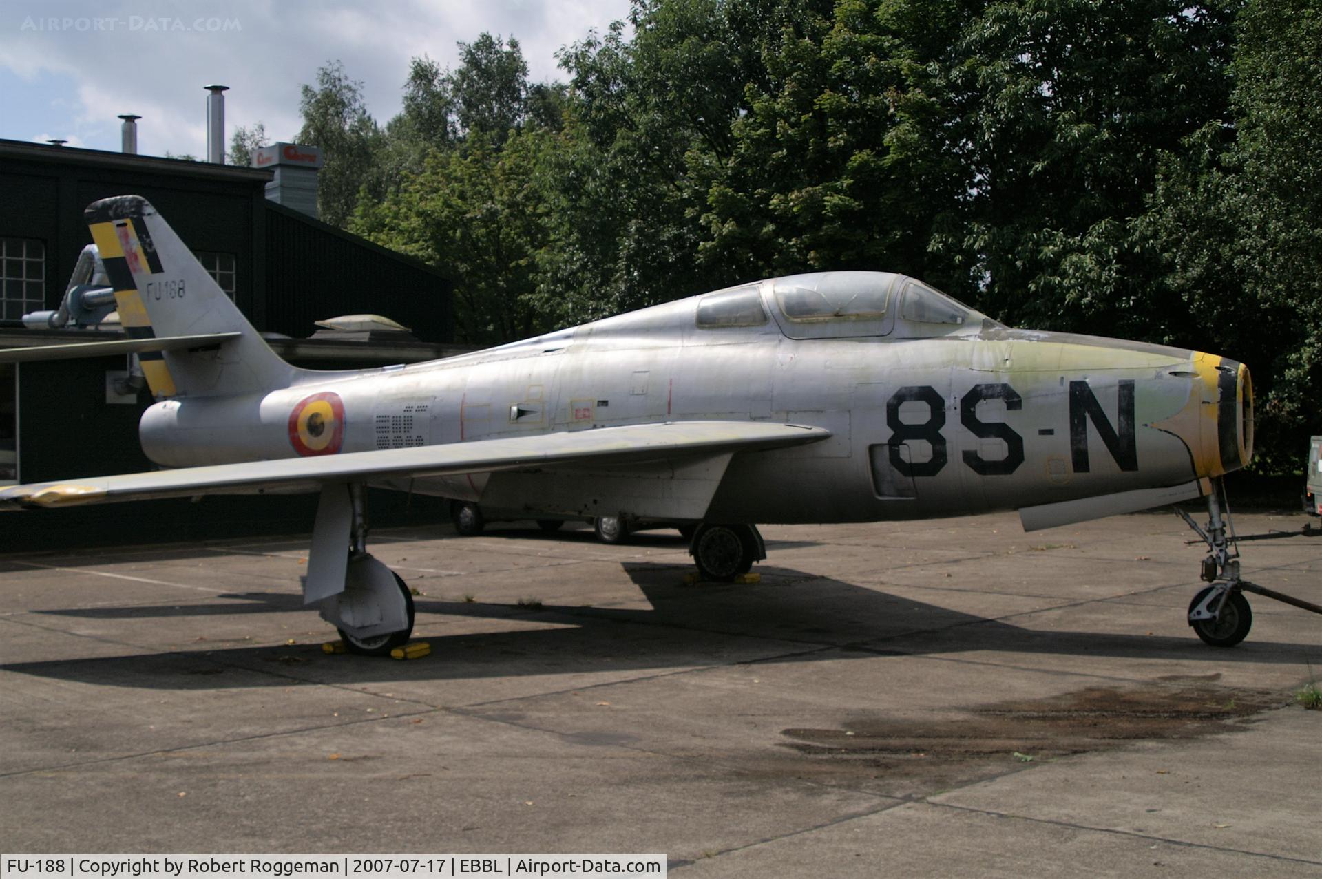 FU-188, Republic F-84F-30-RE Thunderstreak C/N Not found (52-6369), OPEN DAY.PRESERVED.8S-N.