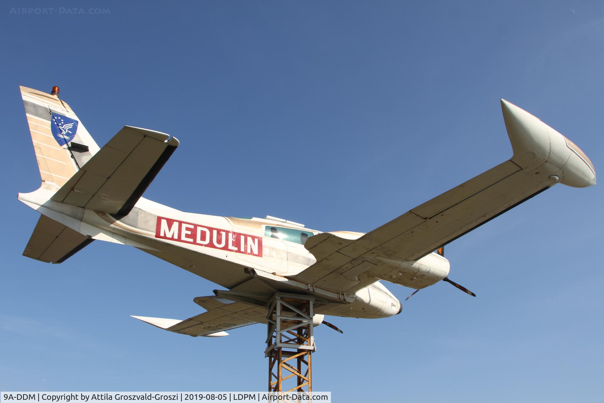 9A-DDM, 1973 Cessna T310Q C/N 310Q0929, LDPM - Medulin Airport, Croatia
