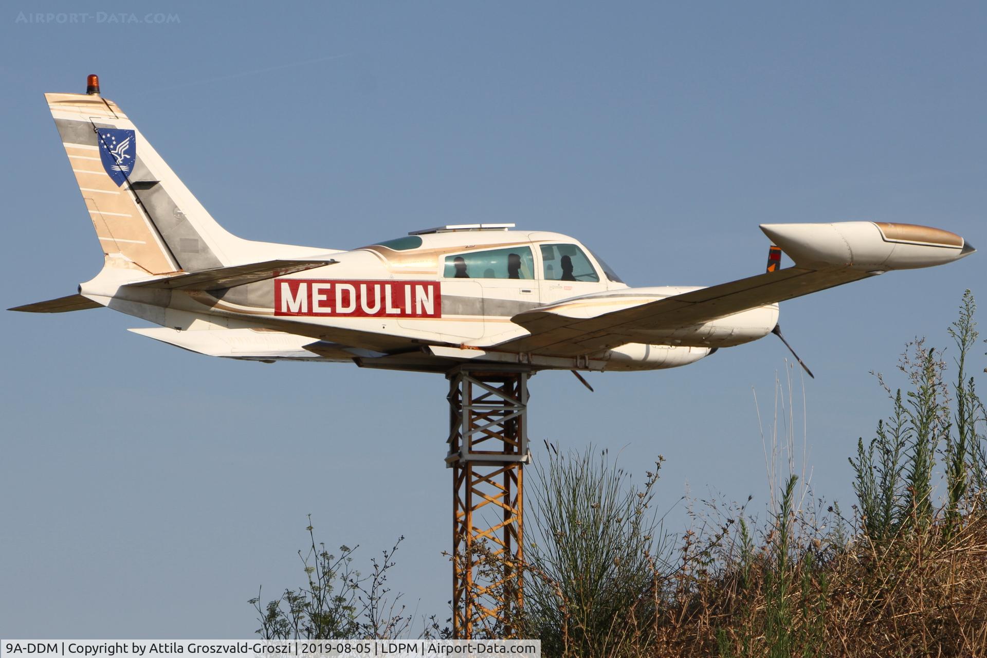 9A-DDM, 1973 Cessna T310Q C/N 310Q0929, LDPM - Medulin Airport, Croatia