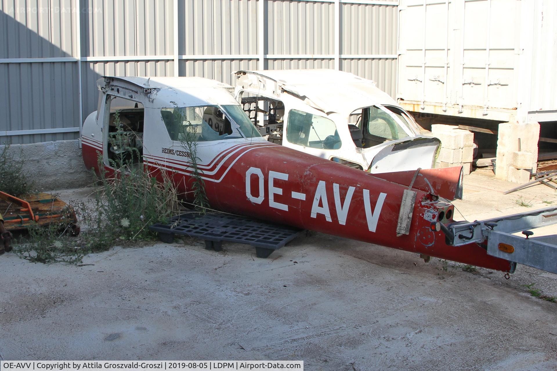 OE-AVV, Reims F150H C/N F150-0229, LDPM - Medulin Airport, Croatia