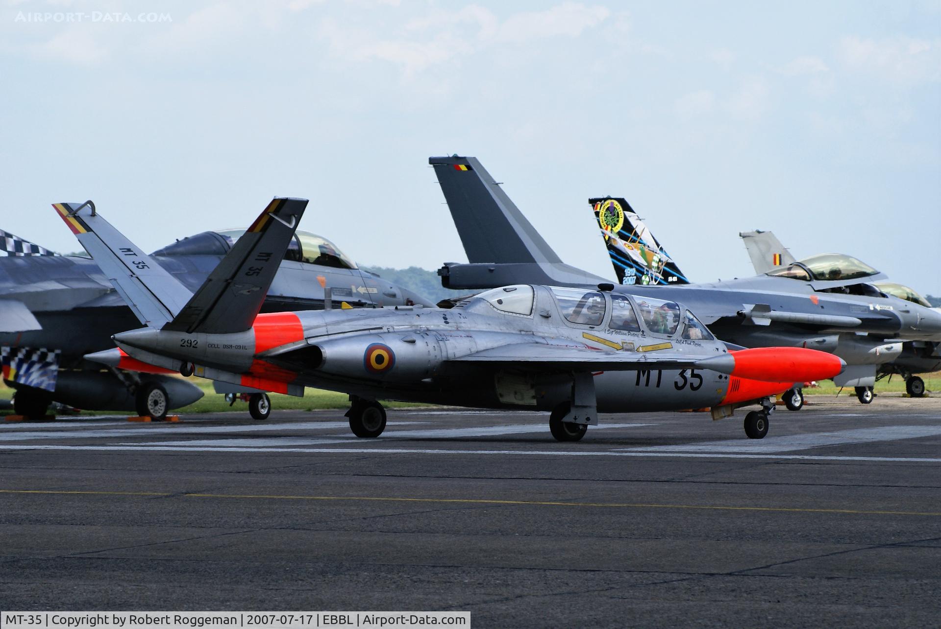 MT-35, Fouga CM-170R Magister C/N 292, OPEN DAY.THE LAST OF THE MANY.THE LAST WISTLINGTURTLE.