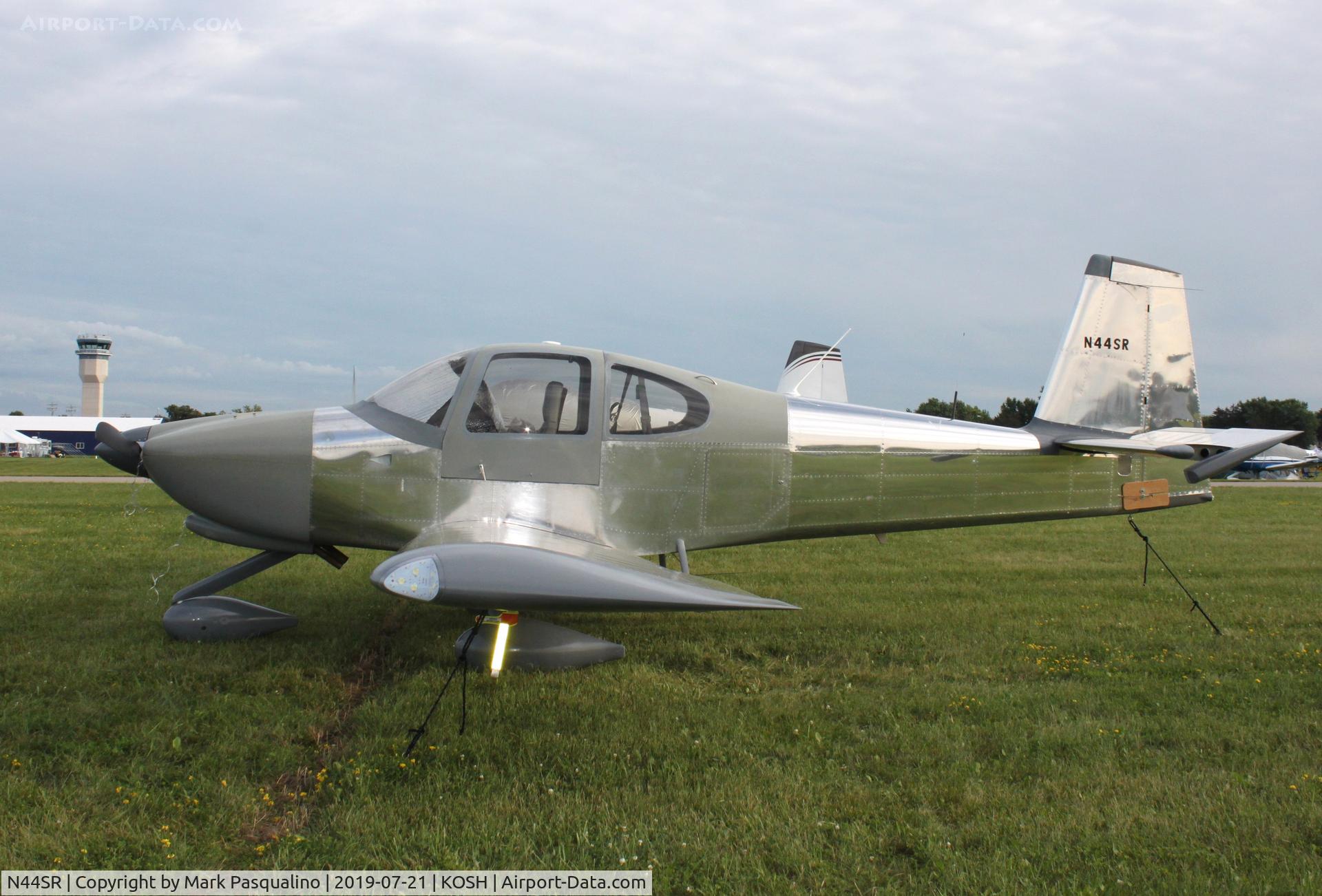N44SR, 2019 Vans RV-10 C/N 41769, Vans RV-10