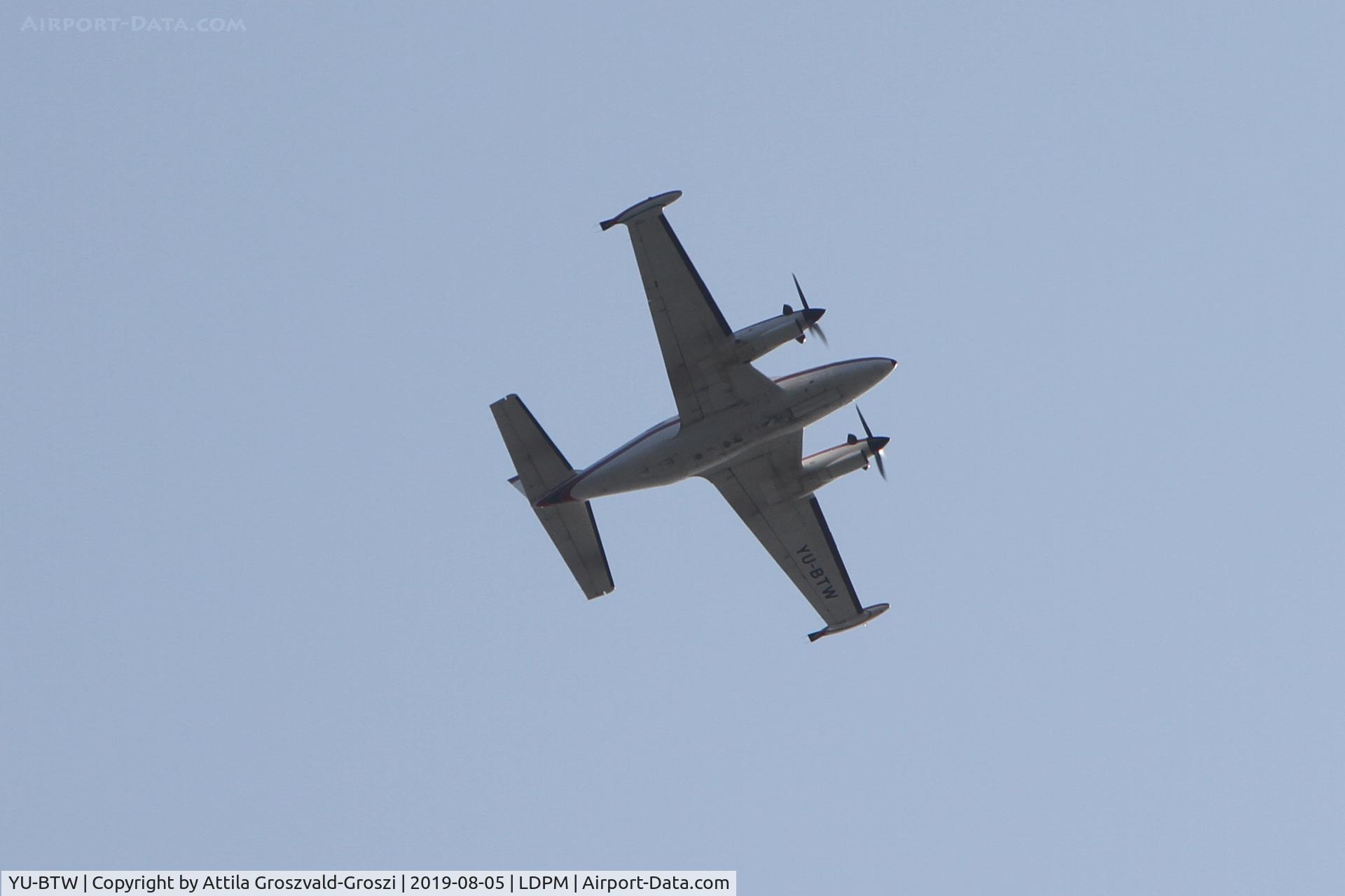 YU-BTW, Piper PA-31T1-500 Cheyenne IA C/N 31T-8004011, LDPM - Medulin Airport, Croatia