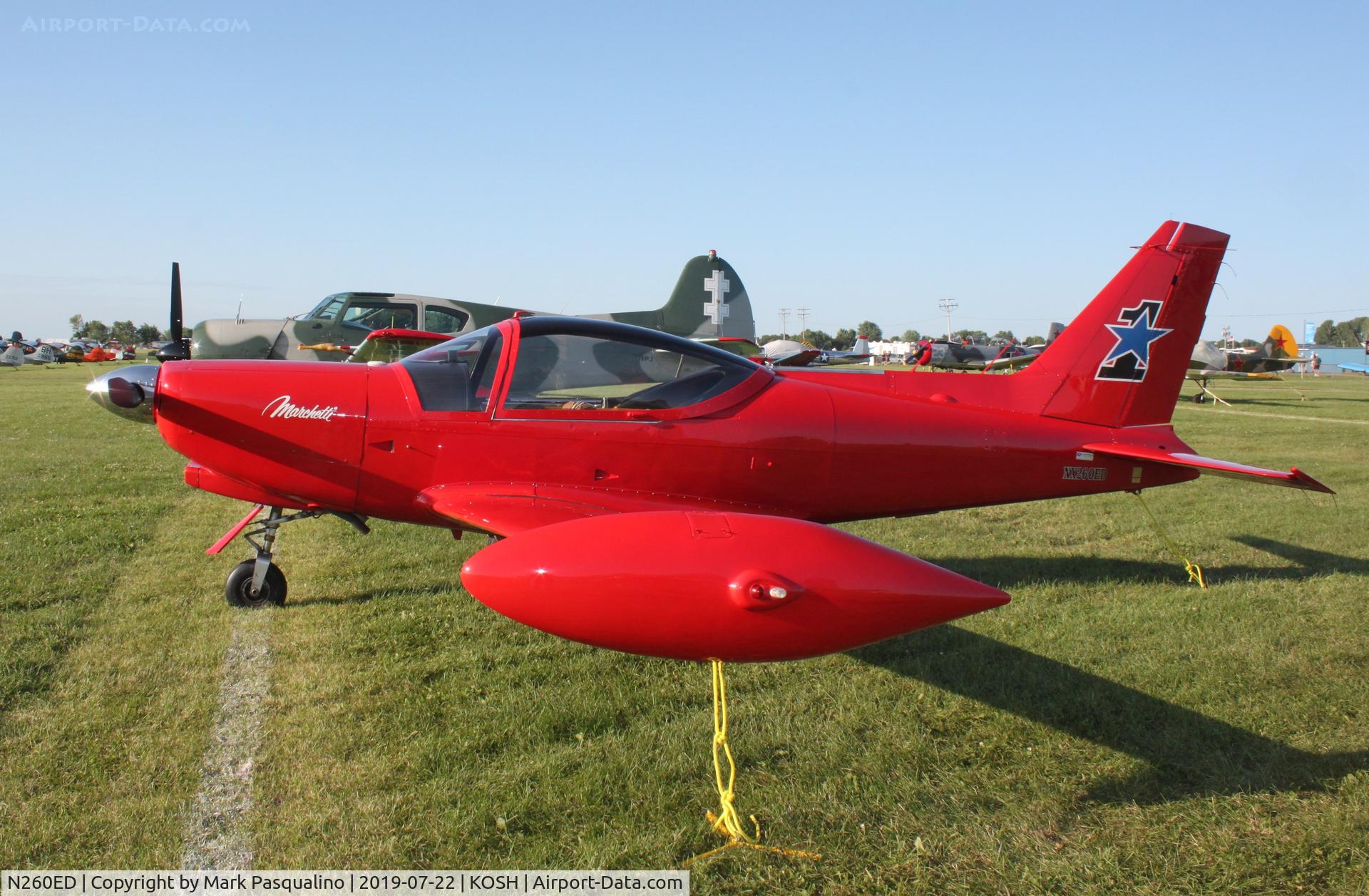 N260ED, 1978 SIAI-Marchetti SF-260 C/N 315/29-009, SIAI-Marchetti SF-260