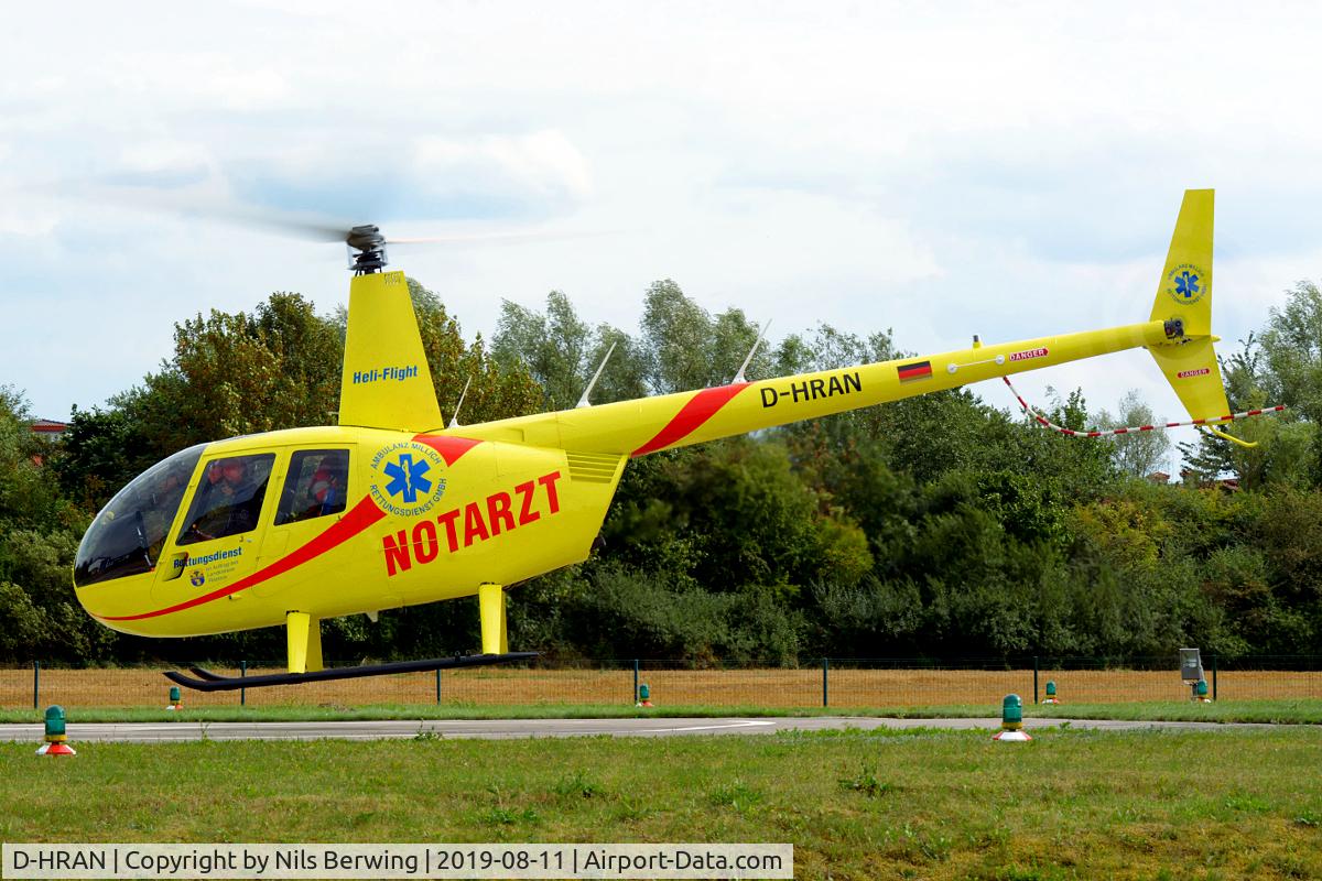 D-HRAN, Robinson R44  Raven II C/N 14270, 