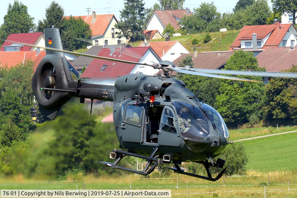 76 01, 2014 Airbus Helicopters H-145M (BK-117D-2) C/N 20016, 76+01