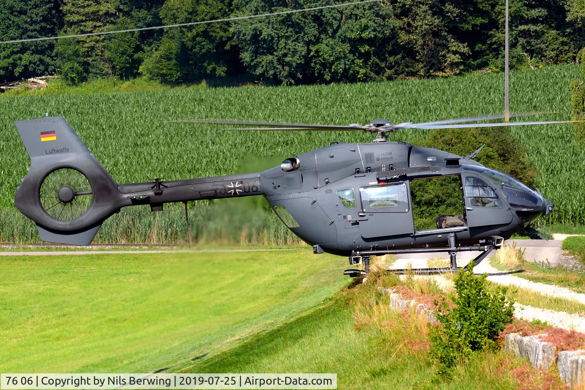 76 06, 2016 Airbus Helicopters H-145M (BK-117D-2) C/N 20068, 76+06