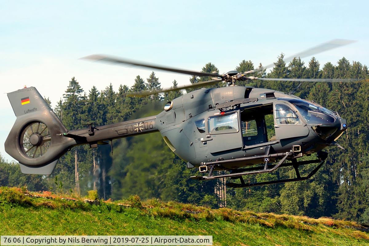 76 06, 2016 Airbus Helicopters H-145M (BK-117D-2) C/N 20068, 76+06