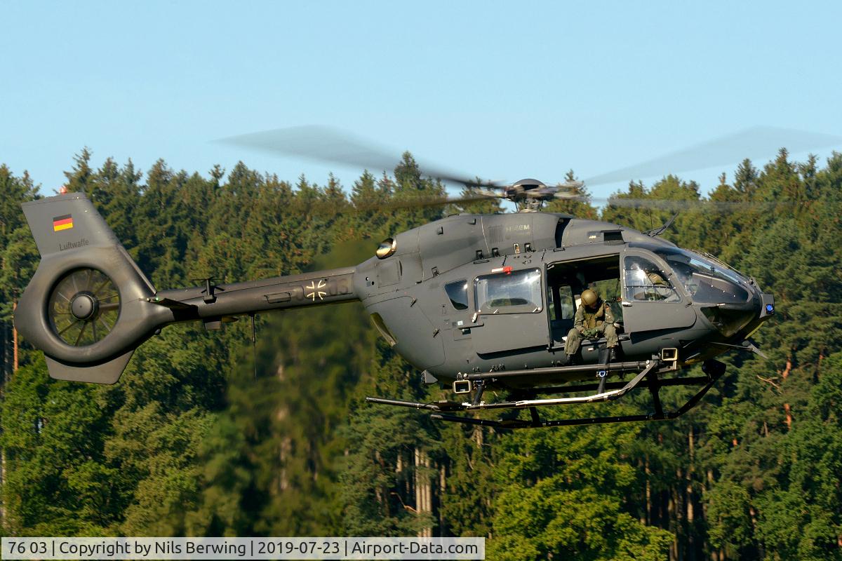 76 03, 2015 Airbus Helicopters H-145M (BK-117D-2) C/N 20033, 76+03