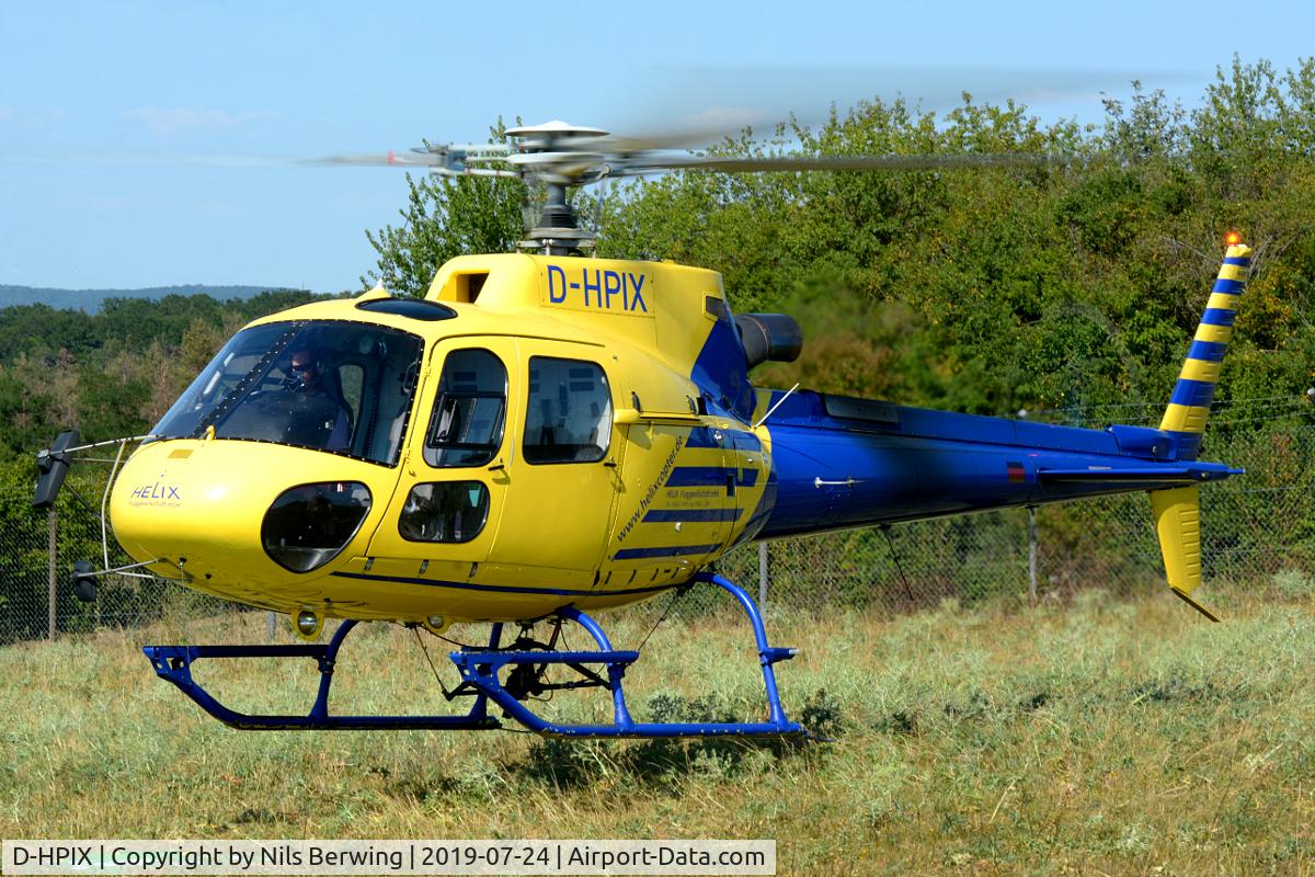 D-HPIX, Eurocopter AS-350B-3 Ecureuil Ecureuil C/N 3789, At Veitshöchheim Barracks