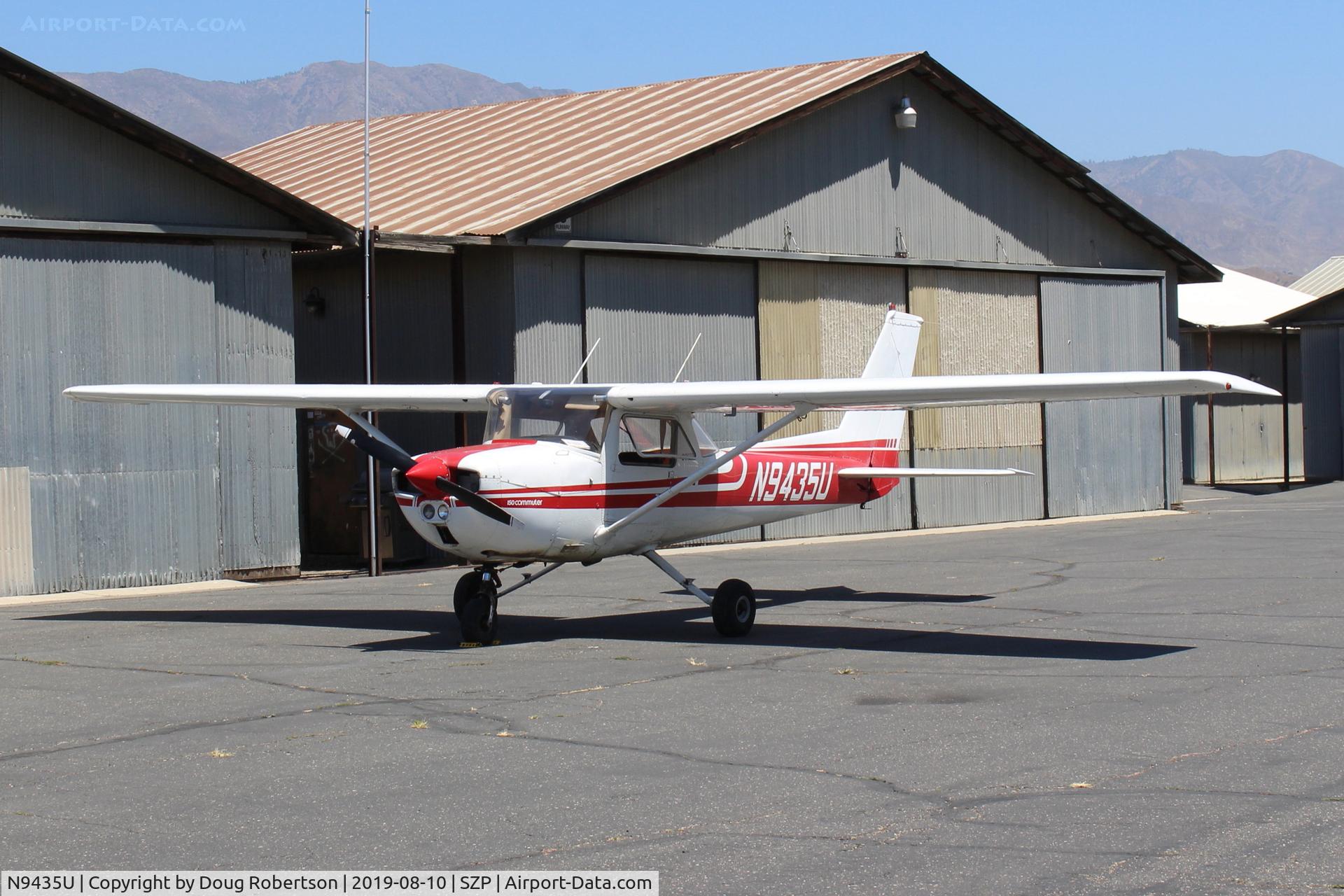 N9435U, 1976 Cessna 150M C/N 15078383, 1976 Cessna 150M, Continental O-200 100 Hp