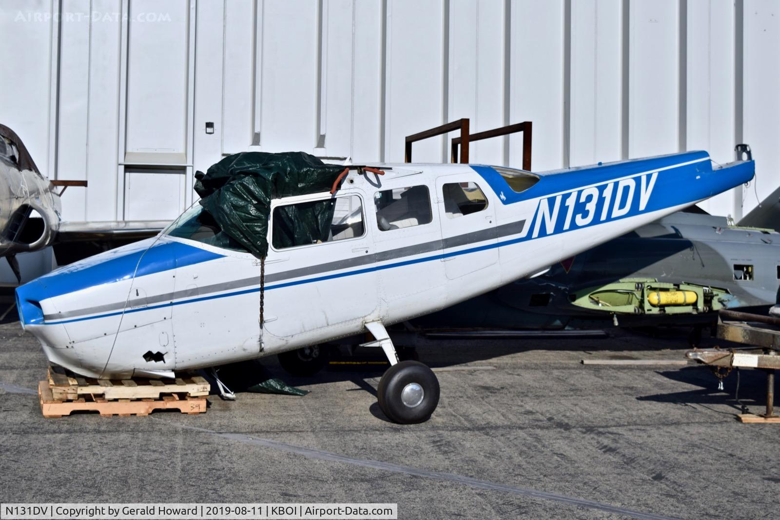N131DV, 1965 Cessna P206 Super Skylane C/N P2060131, Just good for parts now.