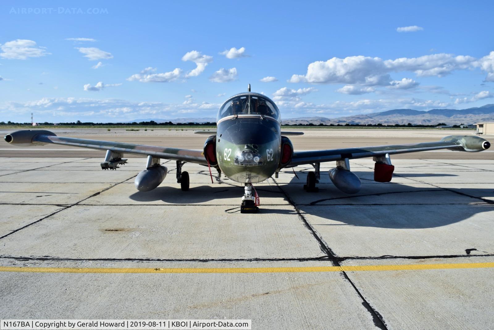 N167BA, 1972 BAC 167 Strikemaster Mk.88 C/N 302, 1972 BAC Strikemaster Mk.88, c/n 302.
