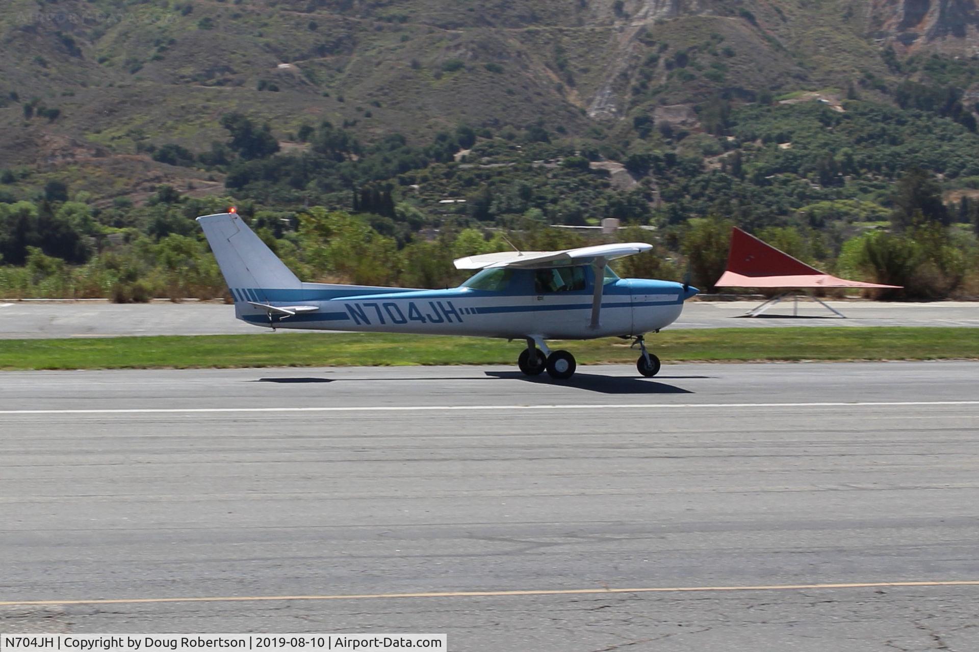 N704JH, 1976 Cessna 150M C/N 15078644, 1976 Cessna 150M, Continental O-200 100 Hp