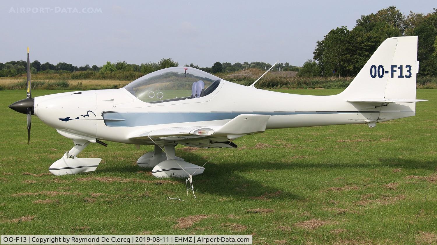 OO-F13, 2005 B & F Technik FK-14 Polaris B C/N 014-061, At Midden Zeeland.