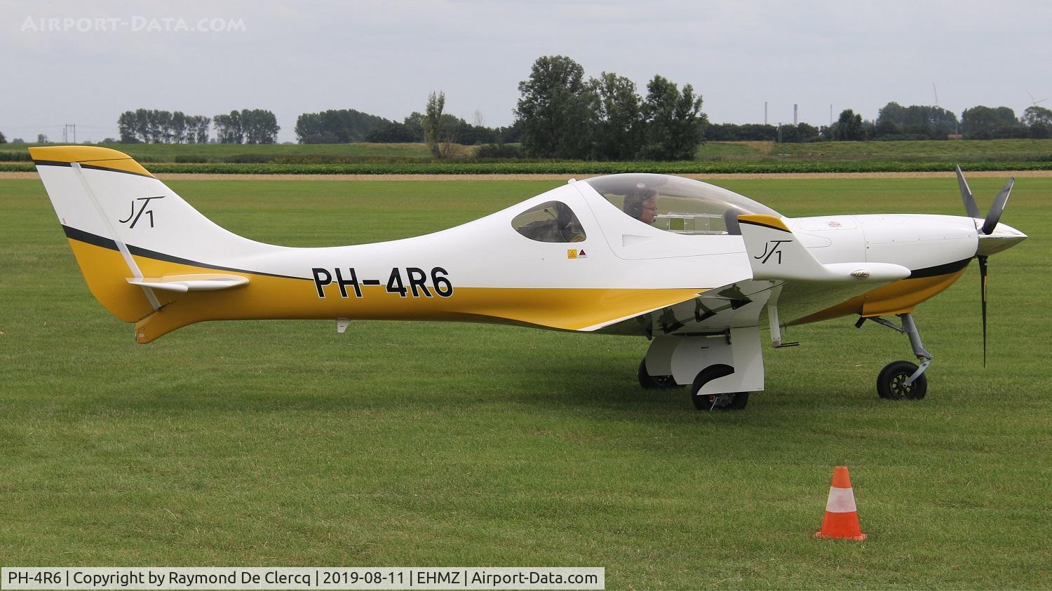 PH-4R6, 2018 Aerospool WT-9 Dynamic C/N DY654/2018, Visitor at Midden Zeeland.