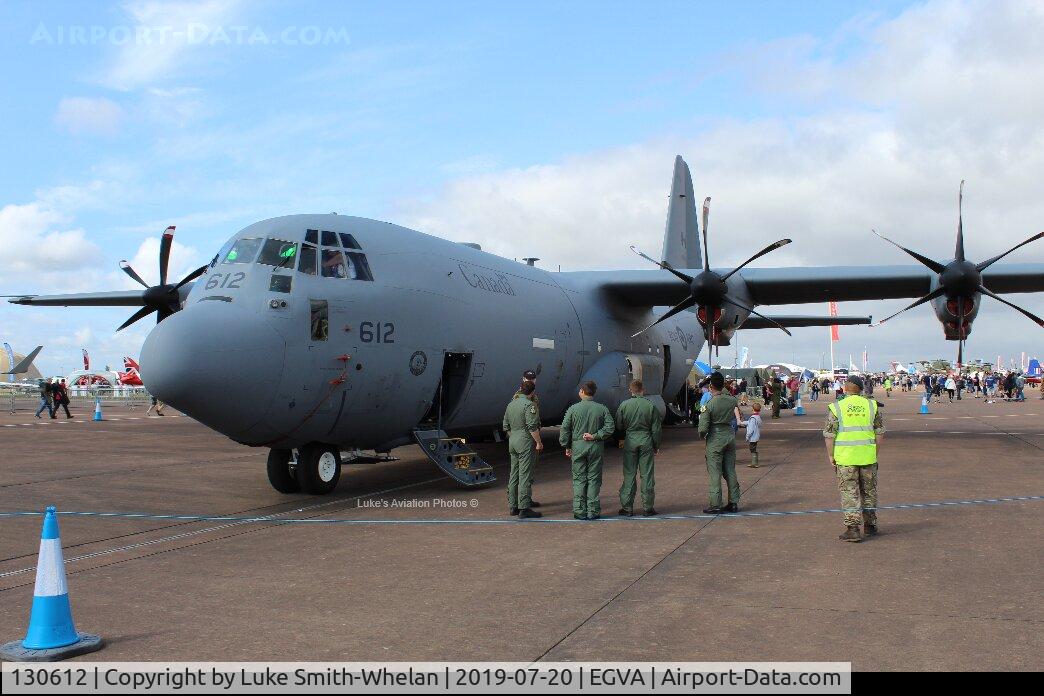130612, 2011 Lockheed Martin CC-130J-30 Hercules C/N 382-5666, At RIAT 2019