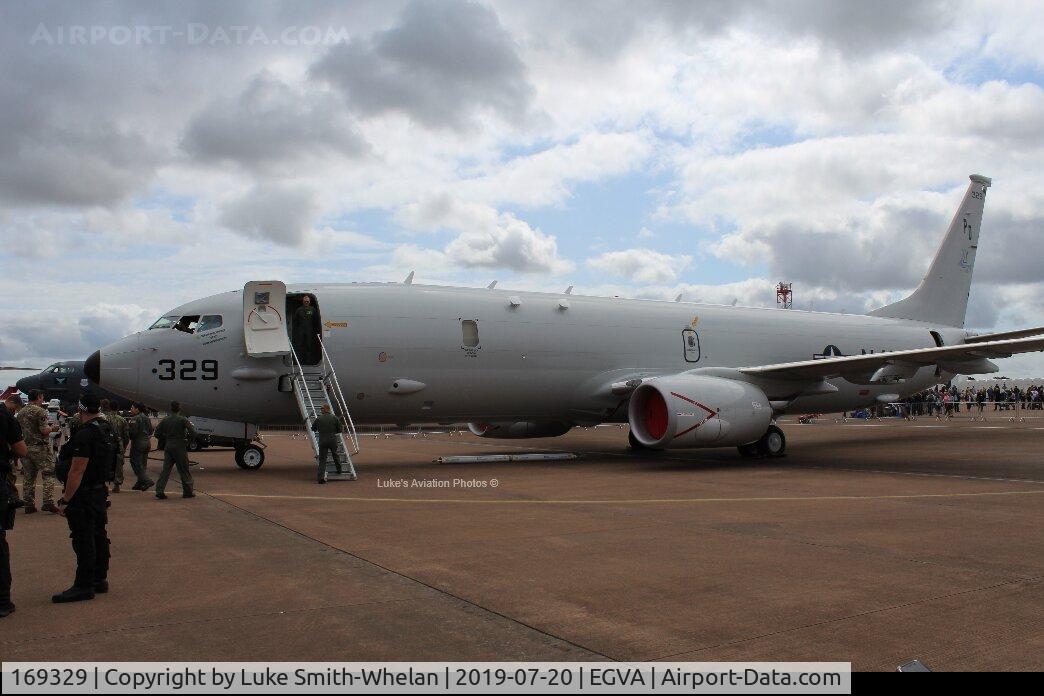 169329, 2017 Boeing P-8A Poseidon C/N 62295, At RIAT 2019